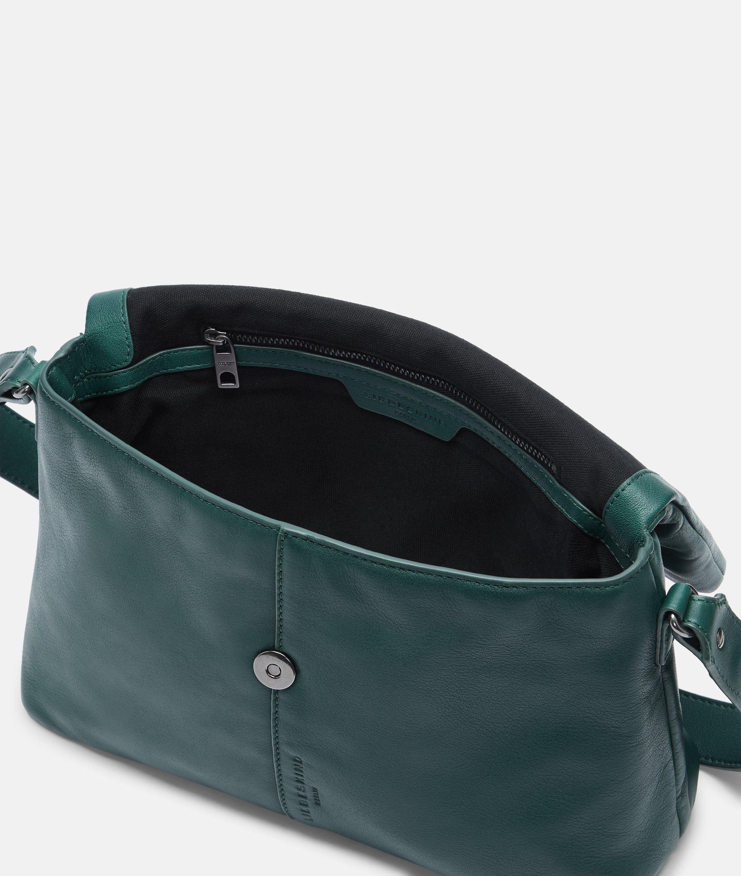 Liebeskind Berlin Schultertasche Hobo, Handliche Schultertasche aus Schafsleder
