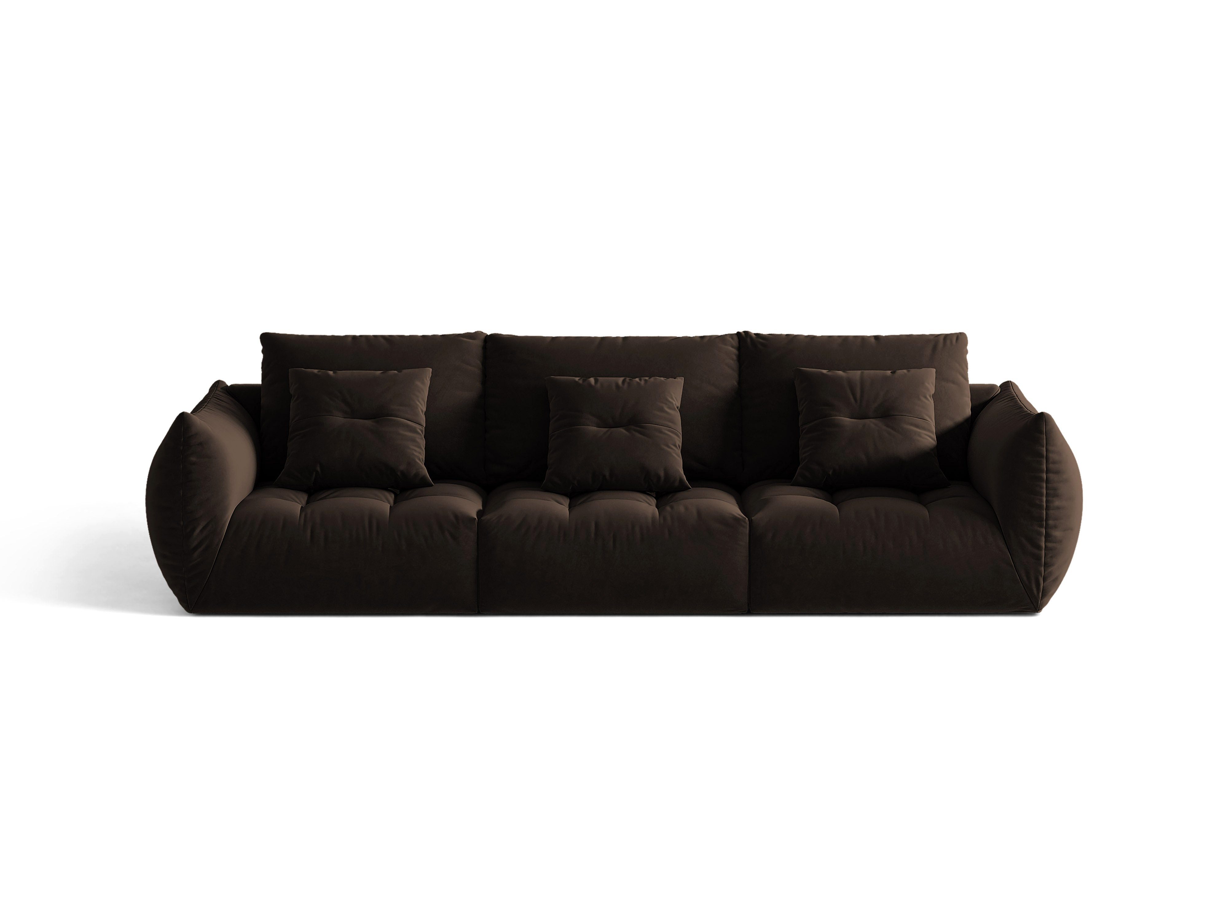 Micadoni Sofa Bloom, 4-Sitzer, 332 cm breit