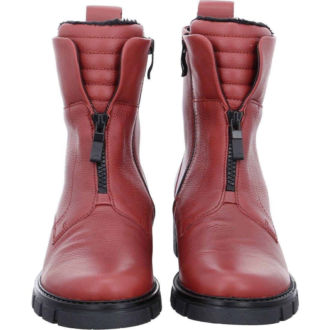 Ara Stiefelette rot Glattleder Stiefelette Dover Ara - 049516 Schuhe,