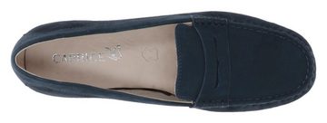 Caprice Mokassin Loafer, Halbschuh, Slipper mit schönem Zierriegel