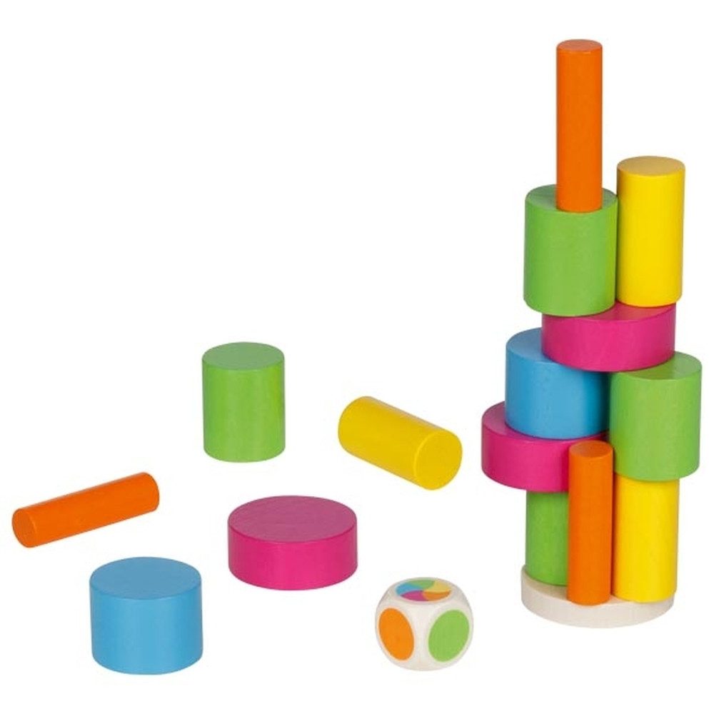 goki Spiel GOKI Balancierspiel Turm