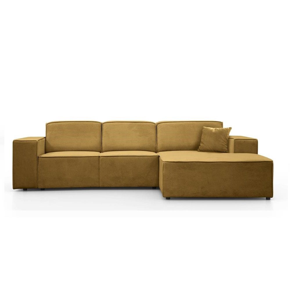 Beautysofa Ecksofa PEDRO L mit oder günstig online kaufen
