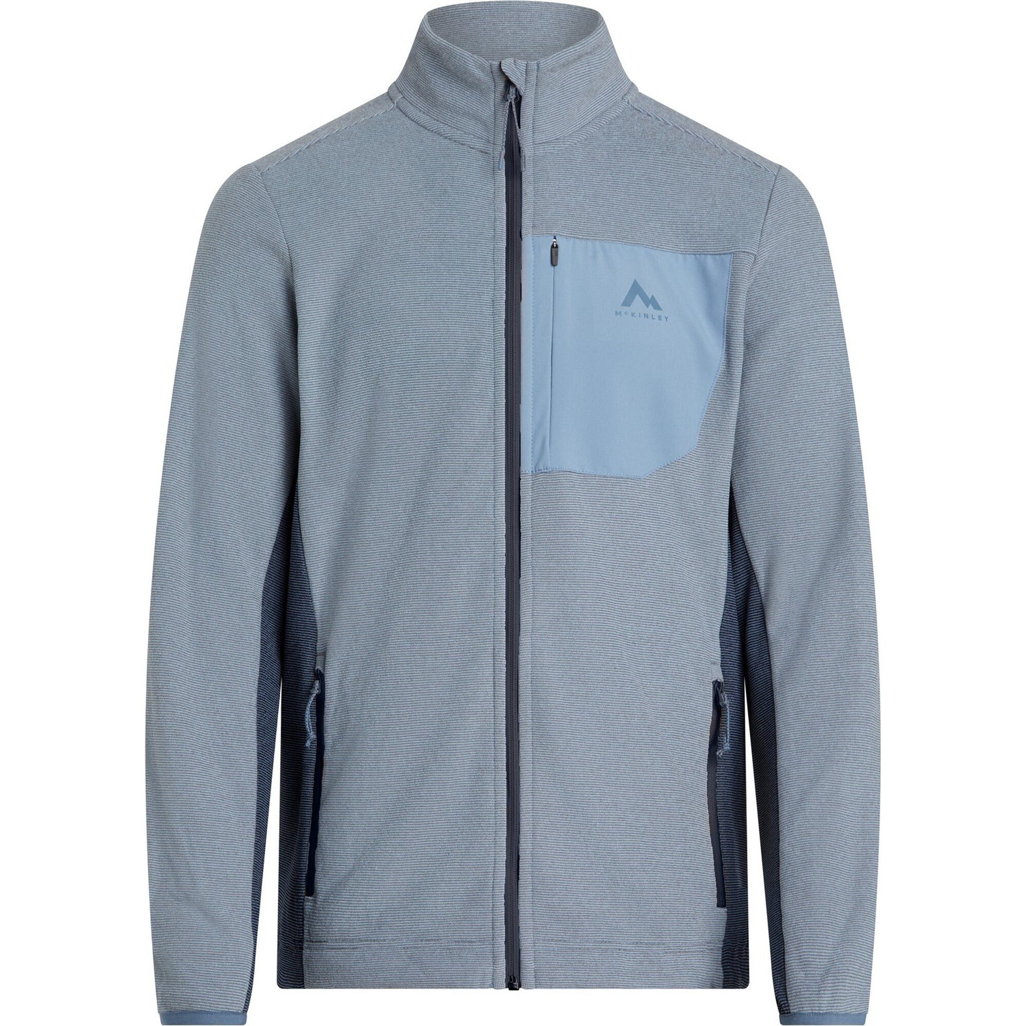 McKINLEY Outdoorjacke He.-Unterjacke Conna II M MELANGE/BLUE DARK günstig online kaufen