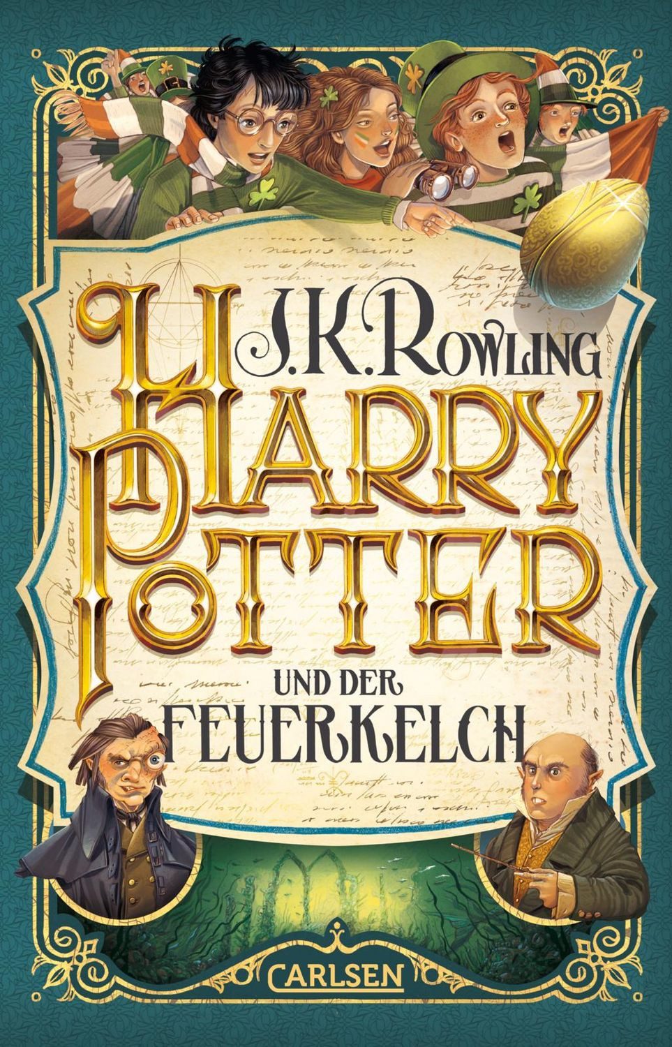 Harry Potter und der Feuerkelch (Harry Potter 4) / J. K. Rowling