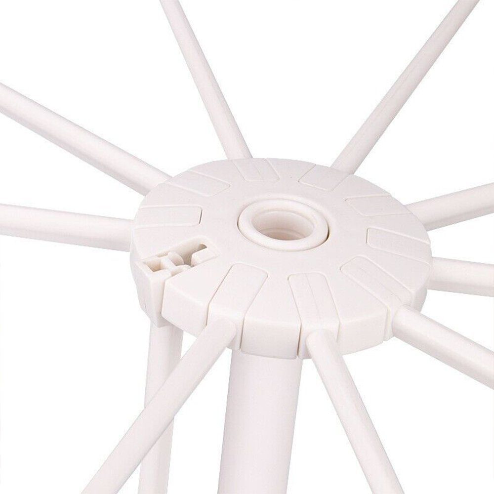 Penelife Nudeltrockner mit 10 ausziehbaren Armen Nudelständer Pastständer Pastatrockner, Nudel Trockenständer faltbar, 10 ausziehbare Arme, 4 Füße