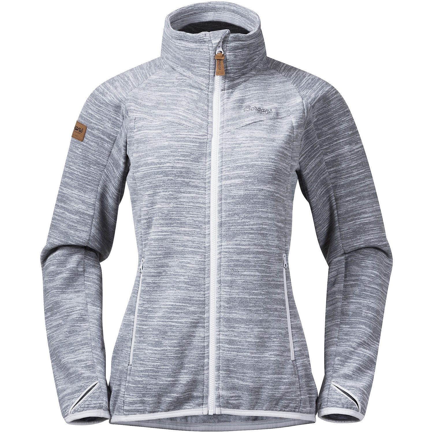 Bergans Softshelljacke Funktionsjacke W HAREID FLEECE JACKET NOHOOD