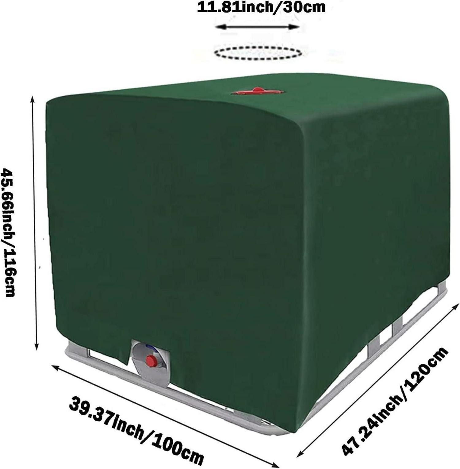 LuxusKollektion Schutzplane 1000L IBC Tank Abdeckung günstig online kaufen