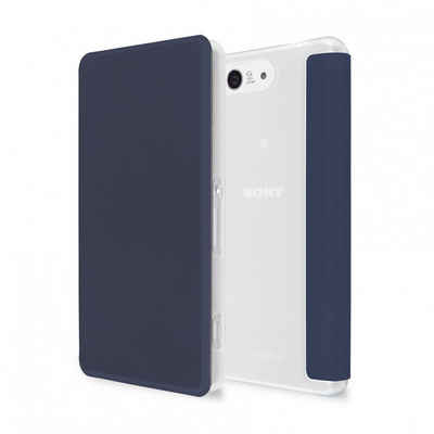 Artwizz Flip Case SmartJacket® for Sony Xperia™ Z3 Compact, navy