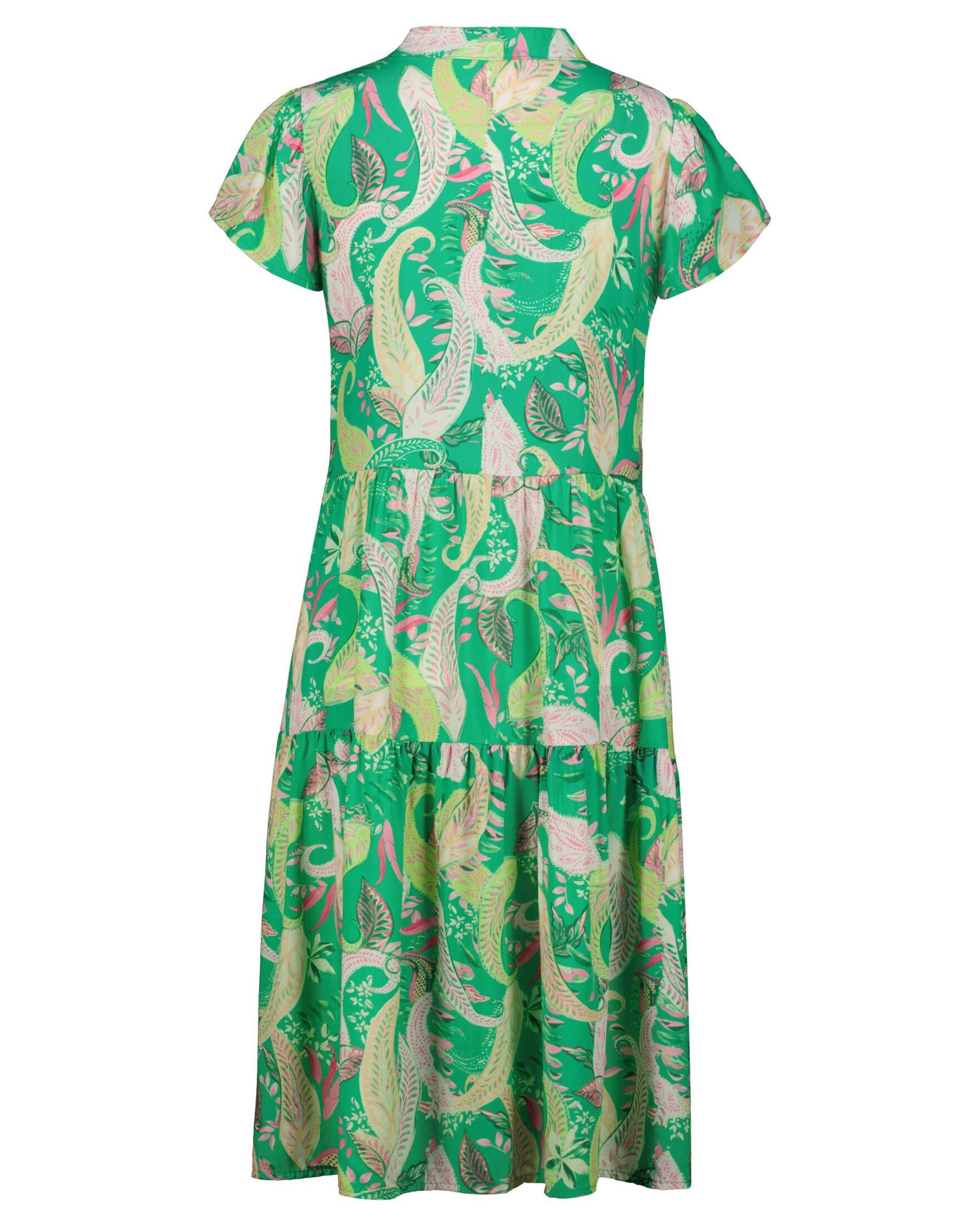 Herrlicher Sommerkleid Damen Kleid Green404 (1-tlg) SUSANNE