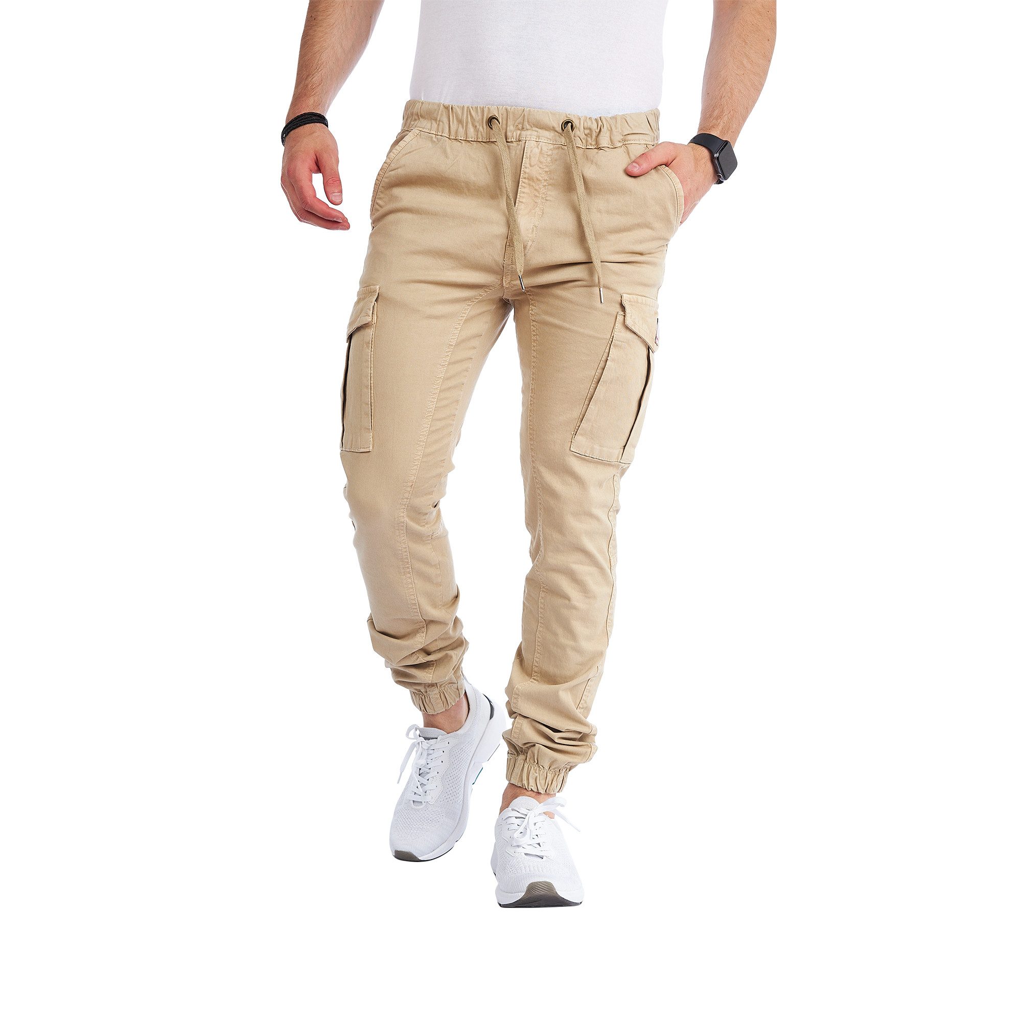 Styleko Chinohose Slim fit Cargohose Herren Cargohose männer Cargohose für günstig online kaufen