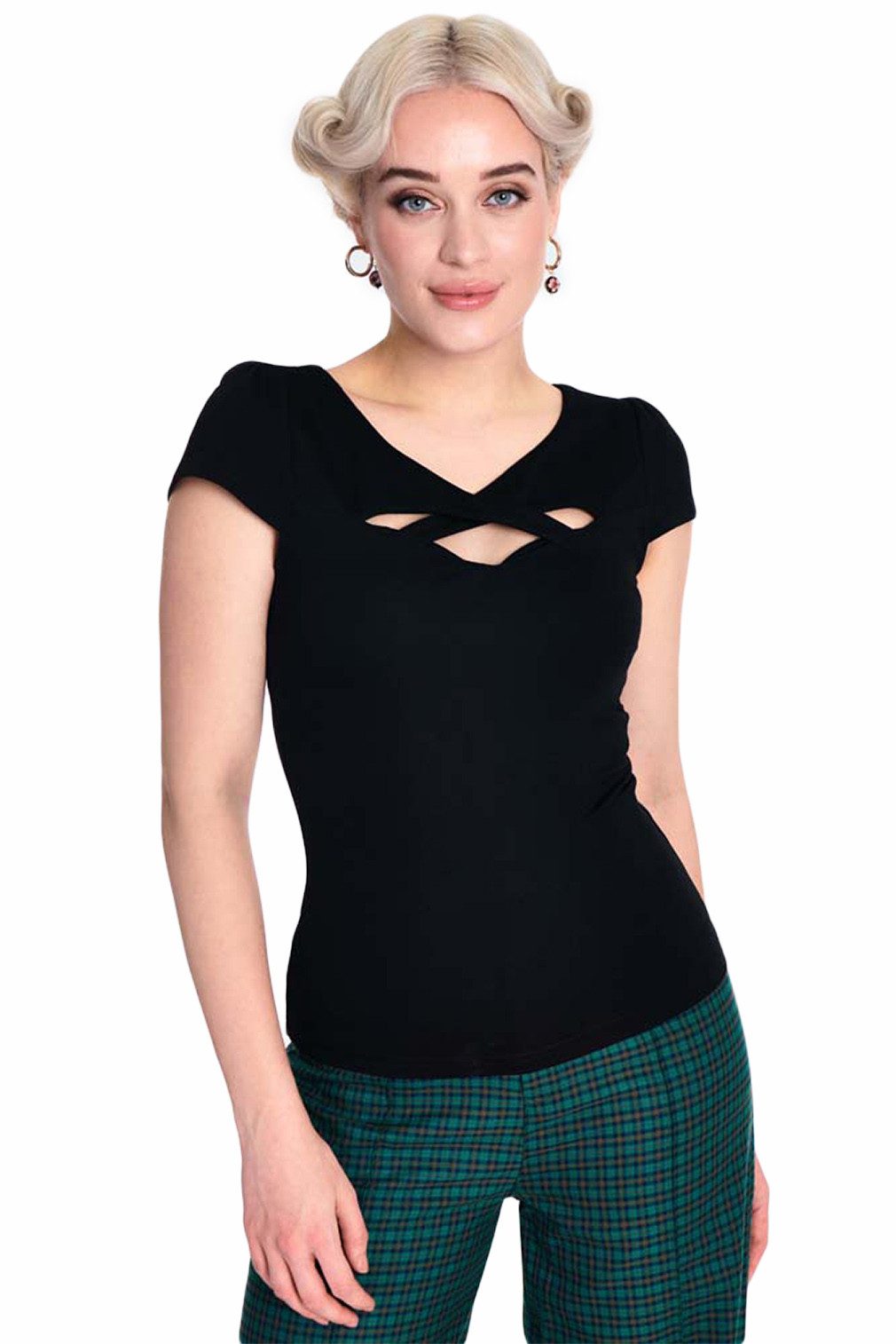 Shirttop Criss Cross