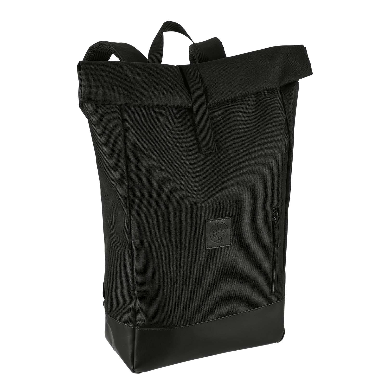 BVB Freizeitrucksack BVB Rucksack, schwarz (Packung, günstig online kaufen