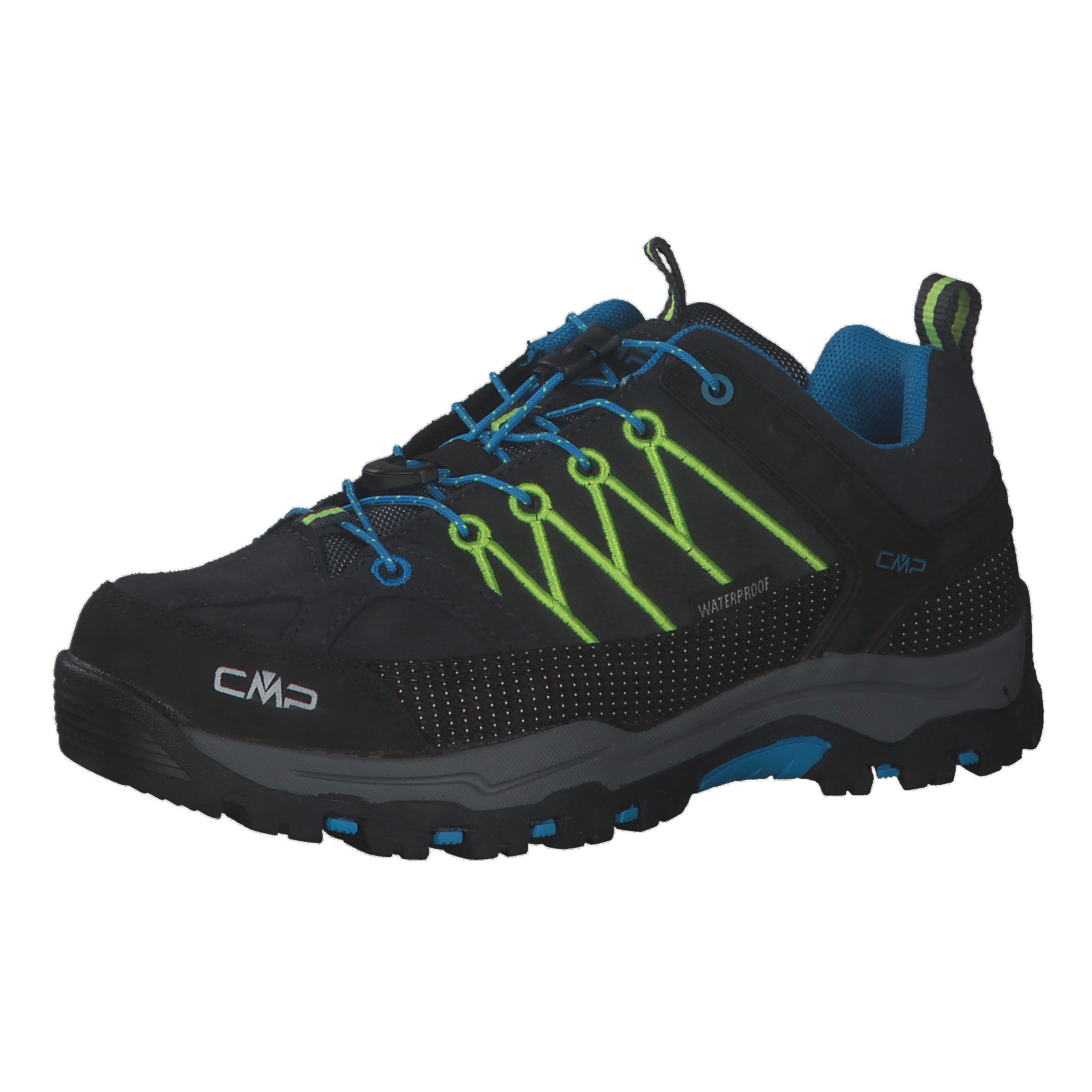 CMP Kinder Trekking Schuhe Rigel LOW WP 3Q13244 Trekkingschuh