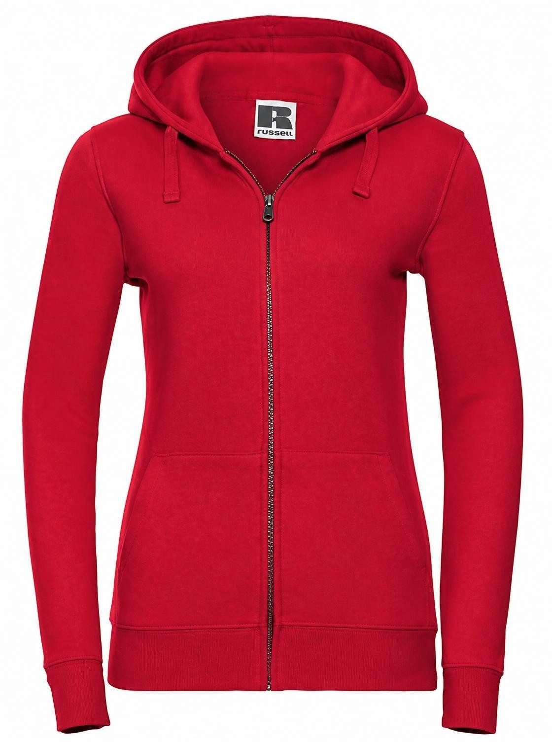 Russell Kapuzensweatjacke Ladies Authentic Zipped Hood