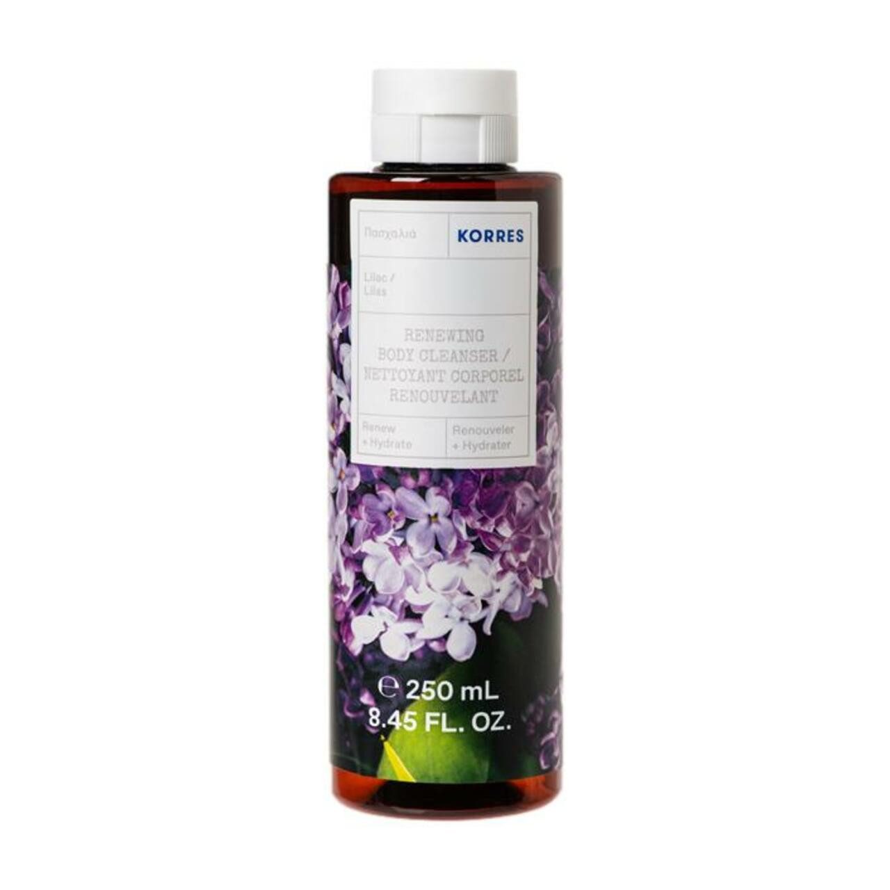 Korres Duschgel Lilac Revitalisierendes Duschgel