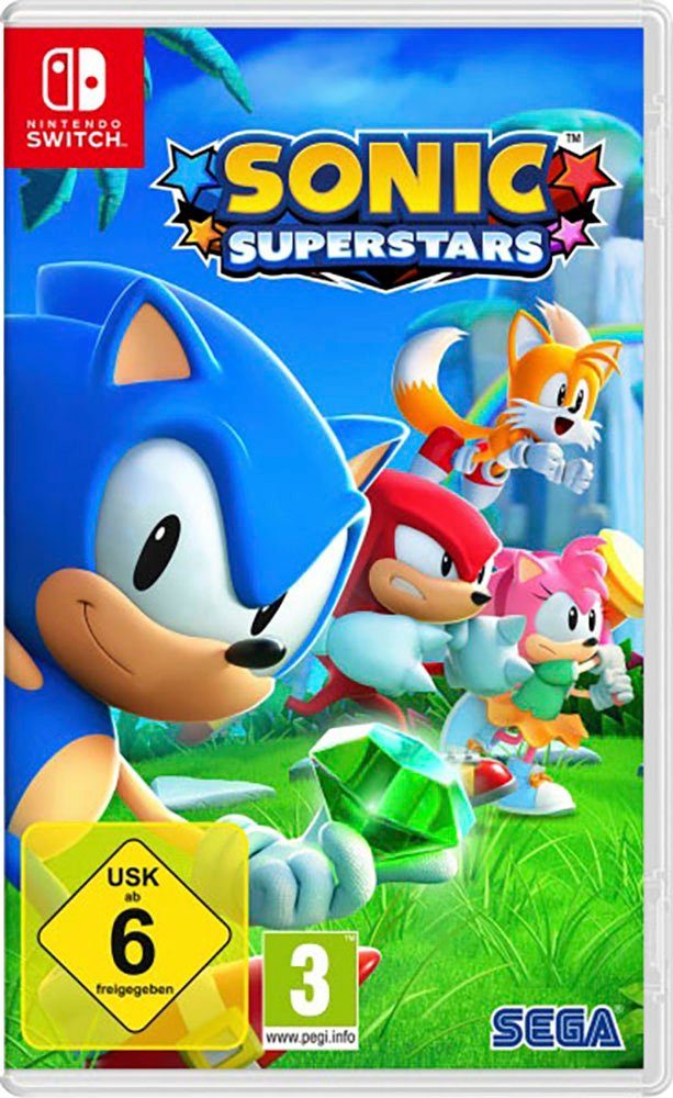 Sonic Superstars Nintendo Switch