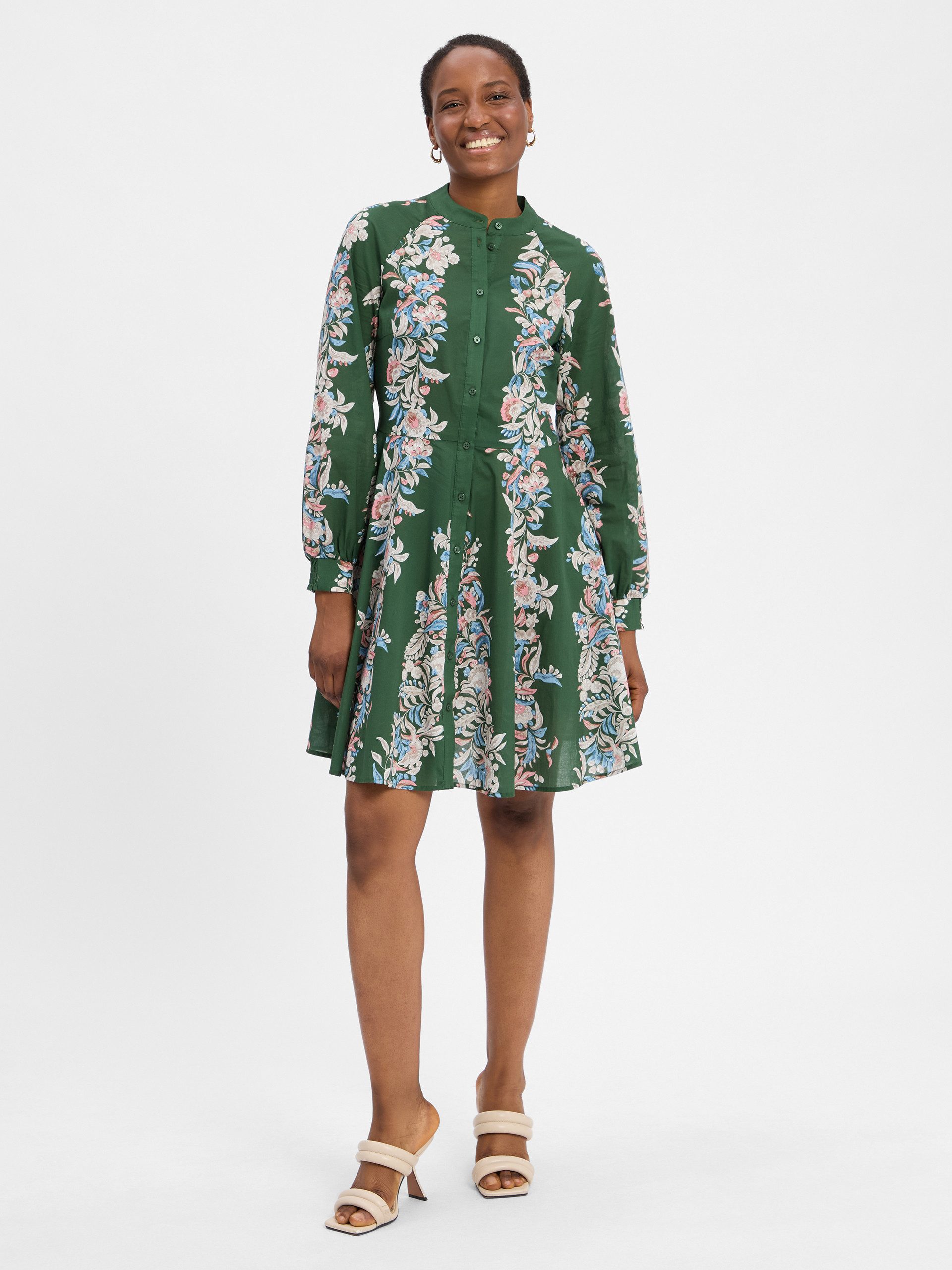 Ambiance Blusenkleid
