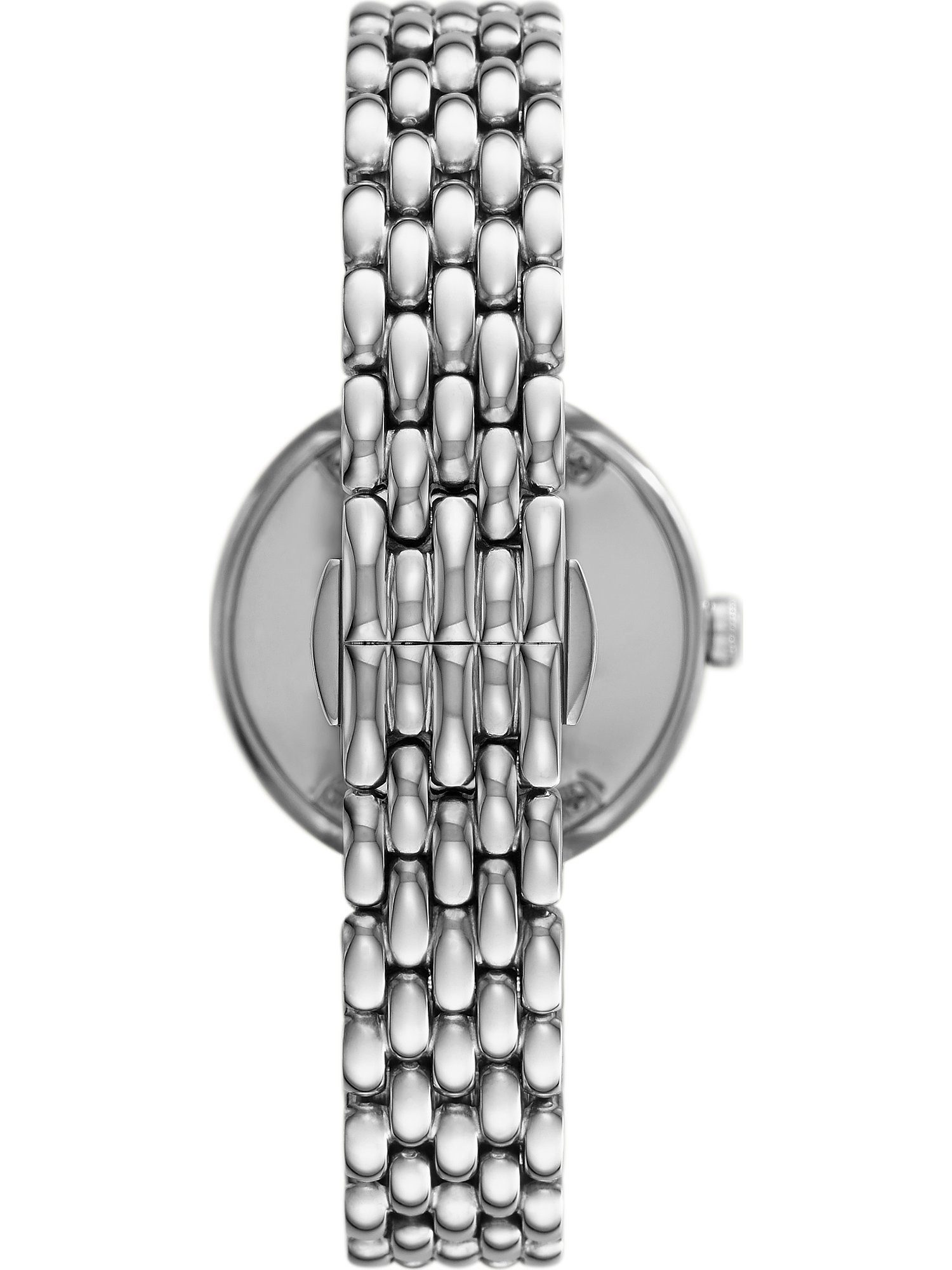 Emporio Armani Quarzuhr Emporio Armani Damen-Uhren Analog Quarz