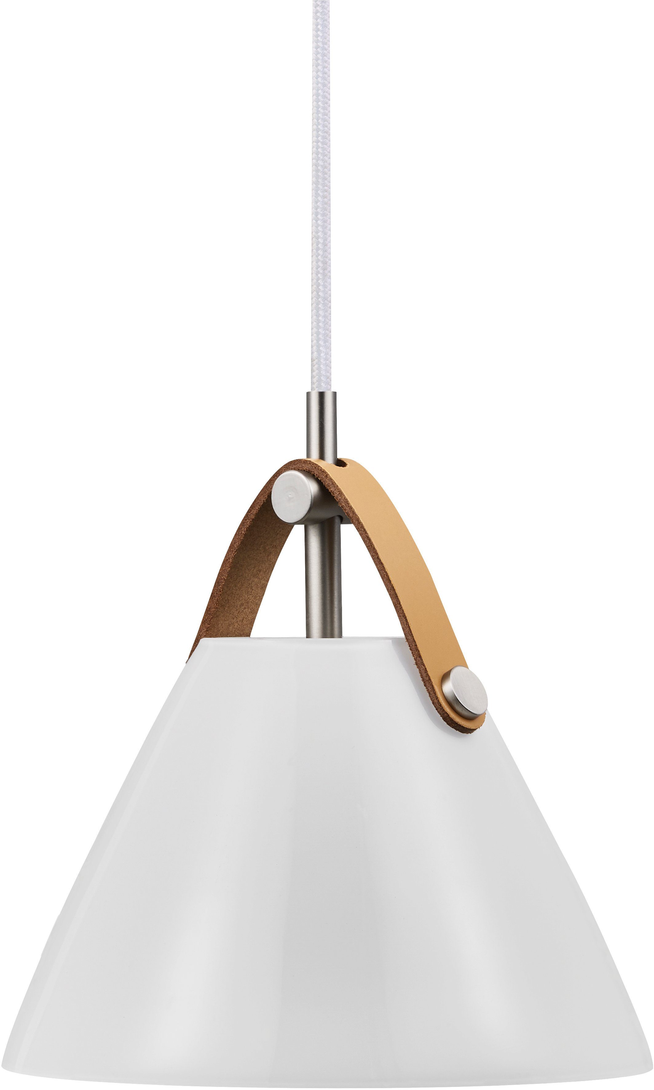 design for the people Opal Tischleuchte Schirm ohne Glas aus Leuchtmittel, STRAP