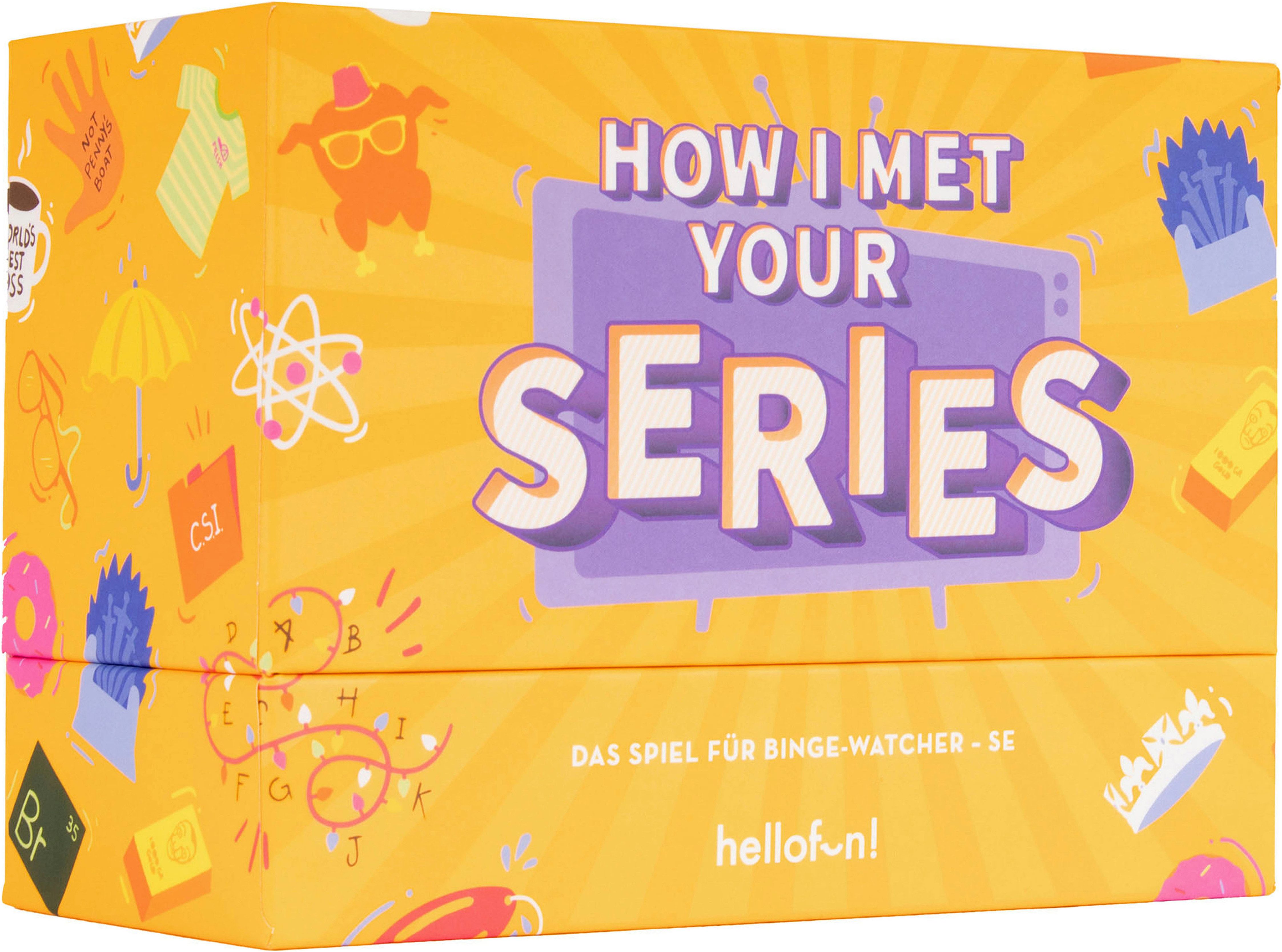 hellofun! Spiel How I met your Series, Partyspiel