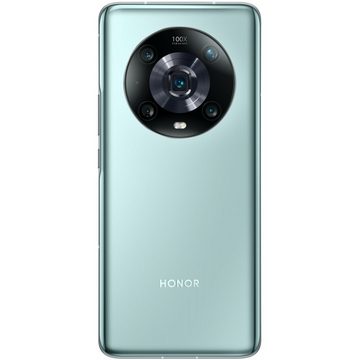 Honor Magic4 Pro 5G 256 GB / 8 GB - Smartphone - cyan Smartphone (6,8 Zoll, 256 GB Speicherplatz)