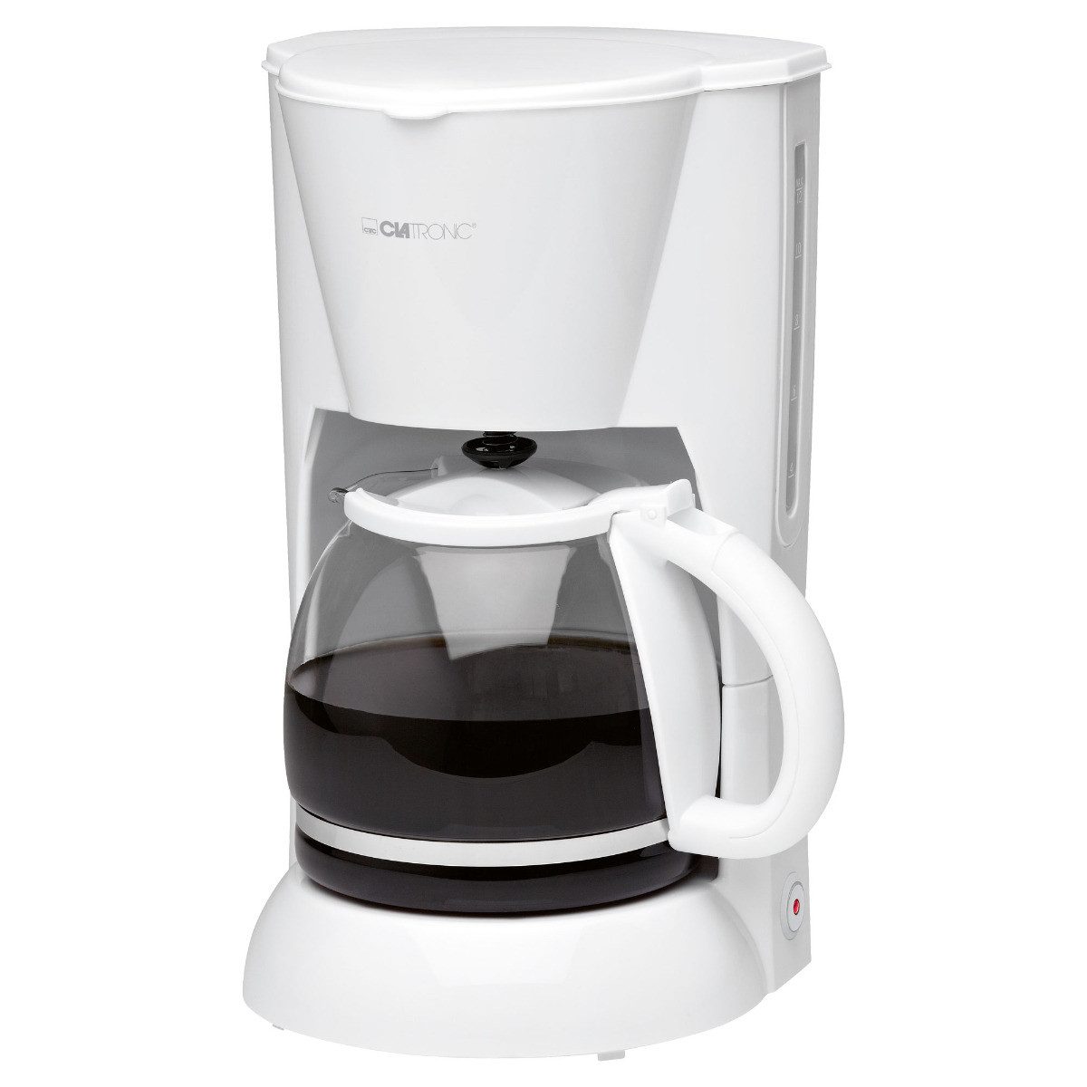 CLATRONIC Kaffeemaschine KA 3473, weiß