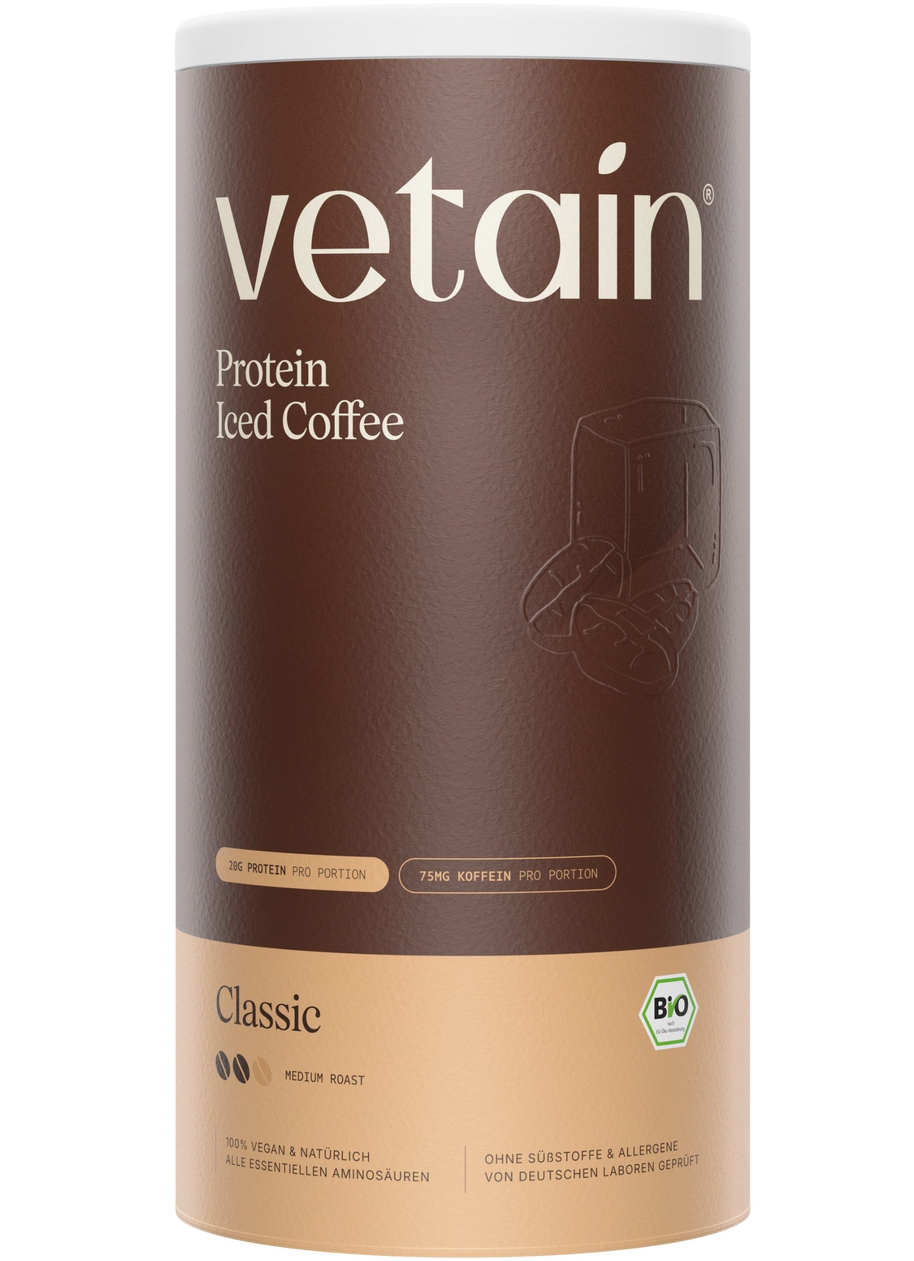 VETAIN Vegan Protein Pulver, 600 g