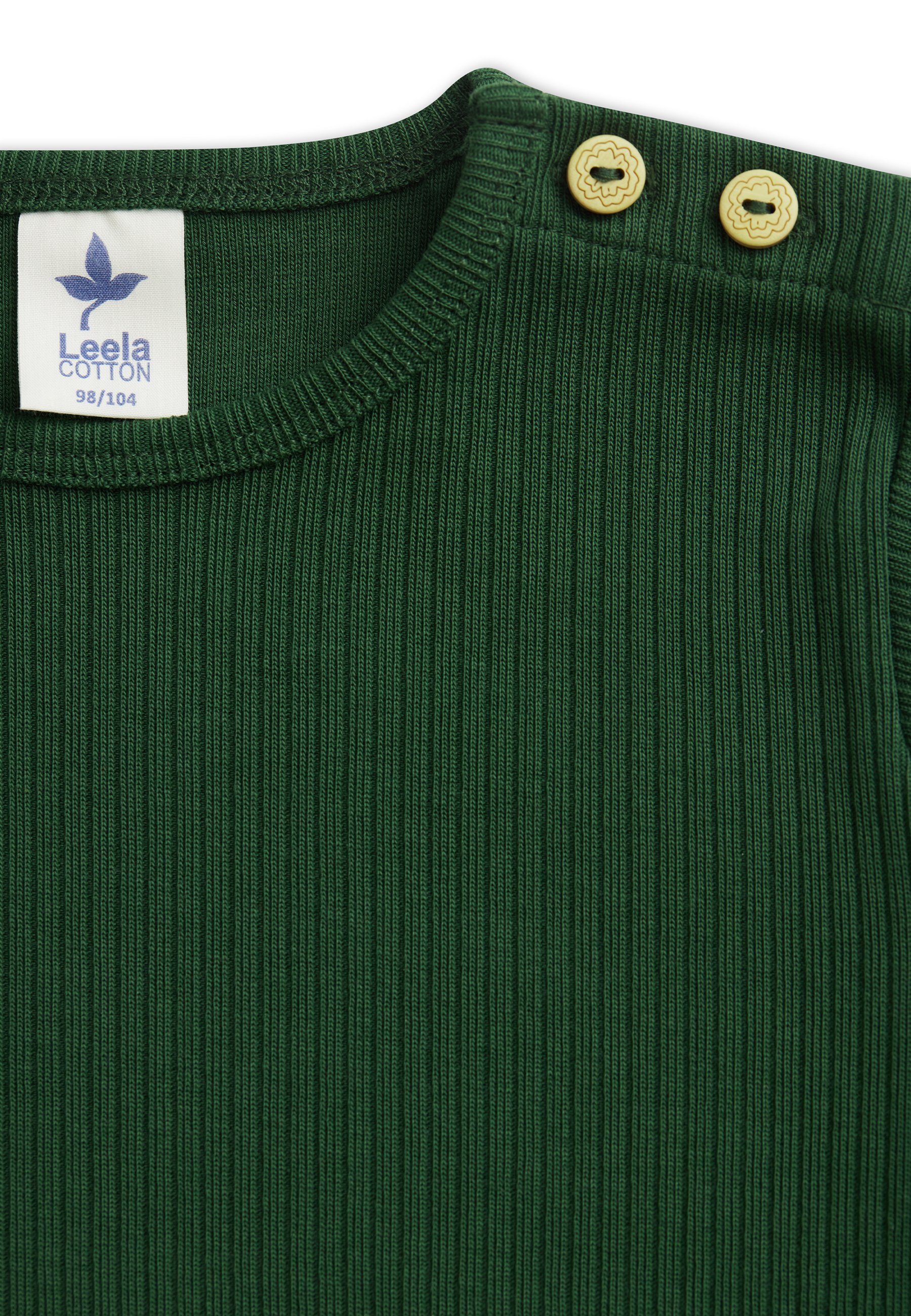 Leela COTTON Ripp-Shirts Langarmshirt