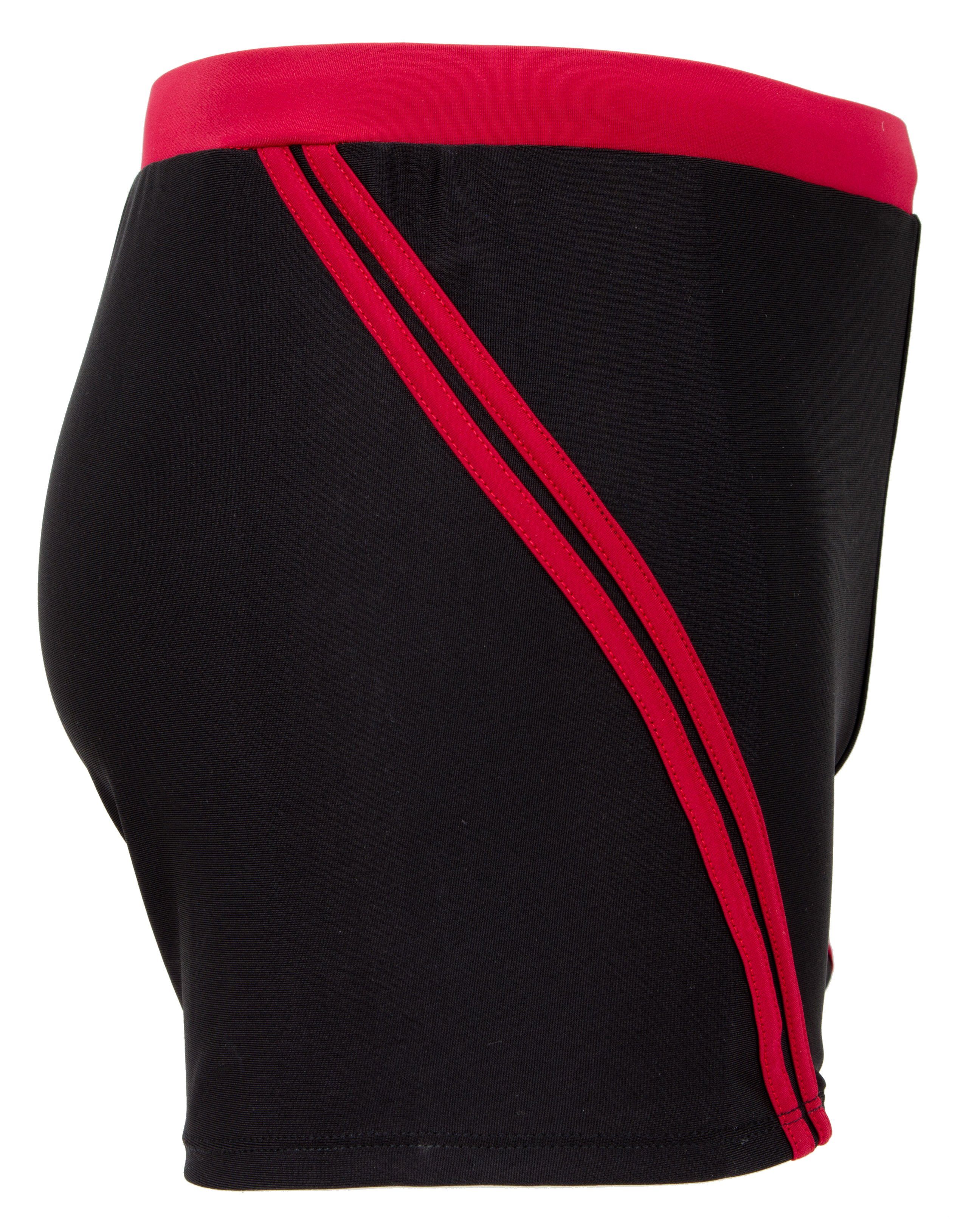 Luvanni Badehose Badehose Herren Schnelltrocknende Beachshorts TS7 TS8 Badeshorts Boardshorts Schwimmhose Männer Shorts Hose mit Streifenmuster – Bild 5 von 5