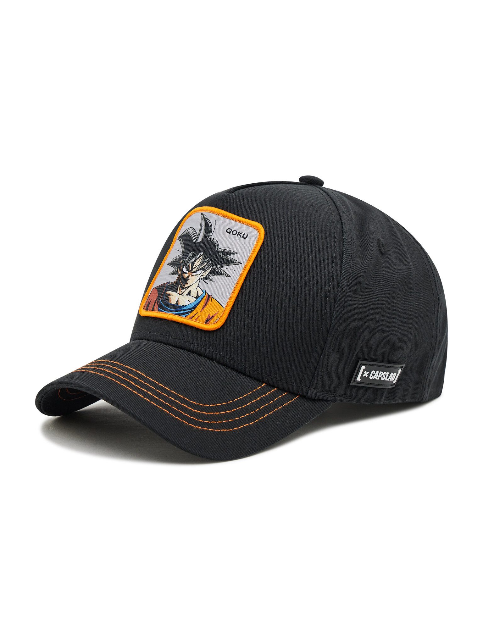 Capslab Baseball Cap Cap Dragon Ball CL/DBZ/1/GOKC Schwarz