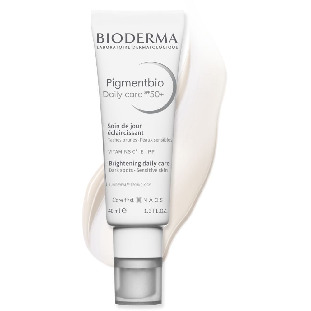 Bioderma Gesichtspflege Pigmentbio Tägliche Pflege LSF 50+ -, gegen Hautunreinheiten