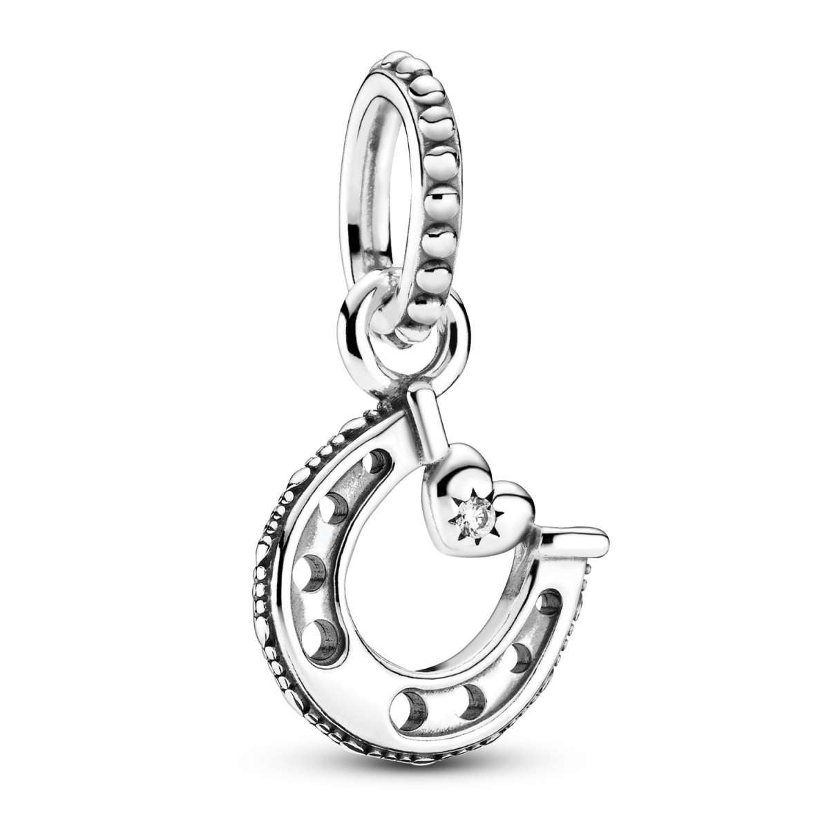 Pandora Bead 799157C01, Silber Anhänger Hufeisen