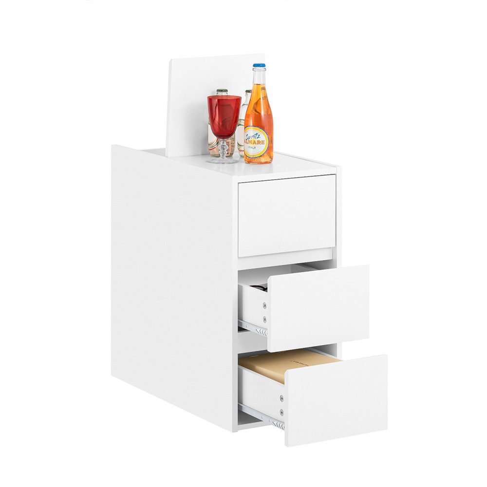 SoBuy Beistelltisch FBT144, Sofatisch Nachttisch Boxspringbett günstig online kaufen