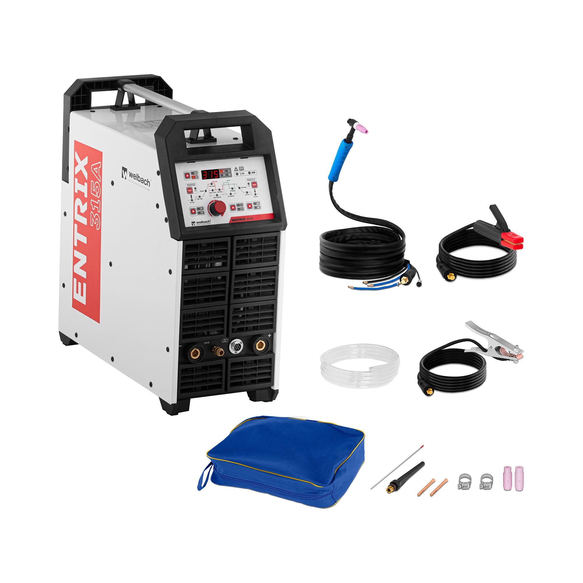 Elektroschweißgerät WIG Schweißgerät AC DC 315 A 400 V ALU-Schweißgerät 60 % Duty Cycle