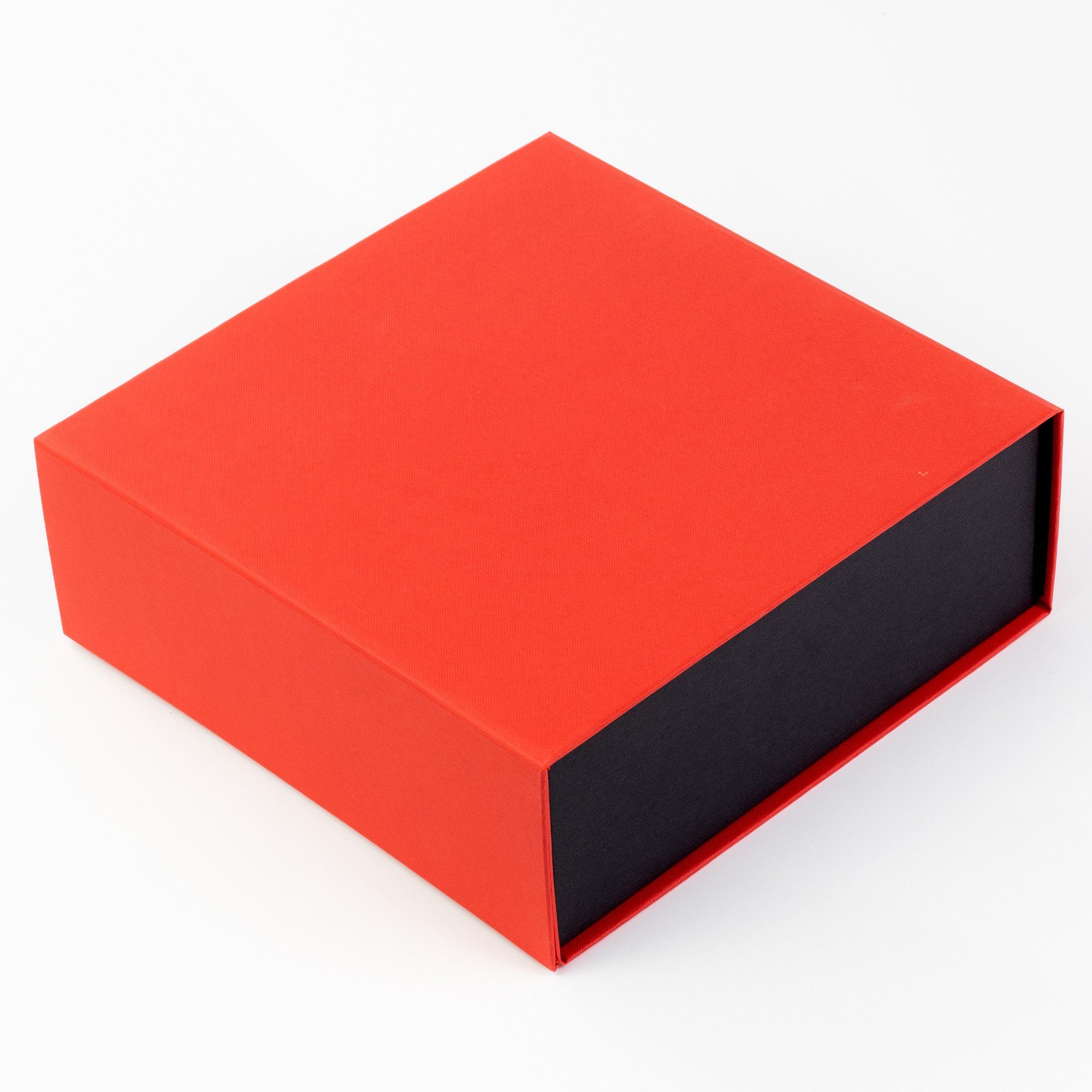 AdelDream Aufbewahrungsbox Geschenkbox Rechteck mit und Geburtstagsgeschenk Magnet für Geschenkbox und Babybrautjungfer Hochzeiten, Deckel Rot