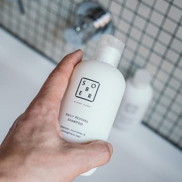 sober Kopfhaut-Pflegeshampoo Daily Revival Shampoo