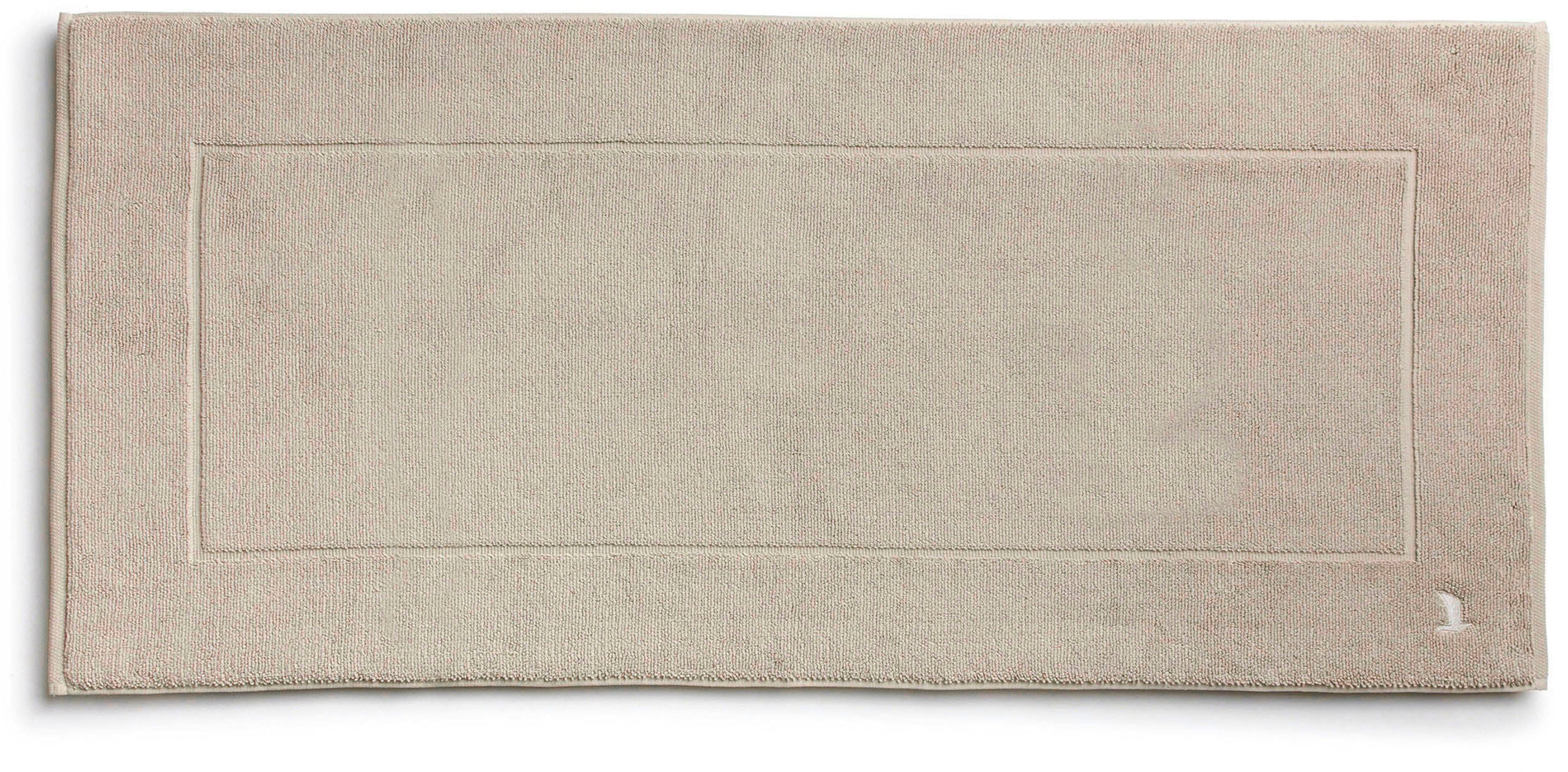 Möve Badematte Superwuschel, Höhe 8 mm, beidseitig nutzbar, fußbodenheizungsgeeignet, Baumwolle, rechteckig