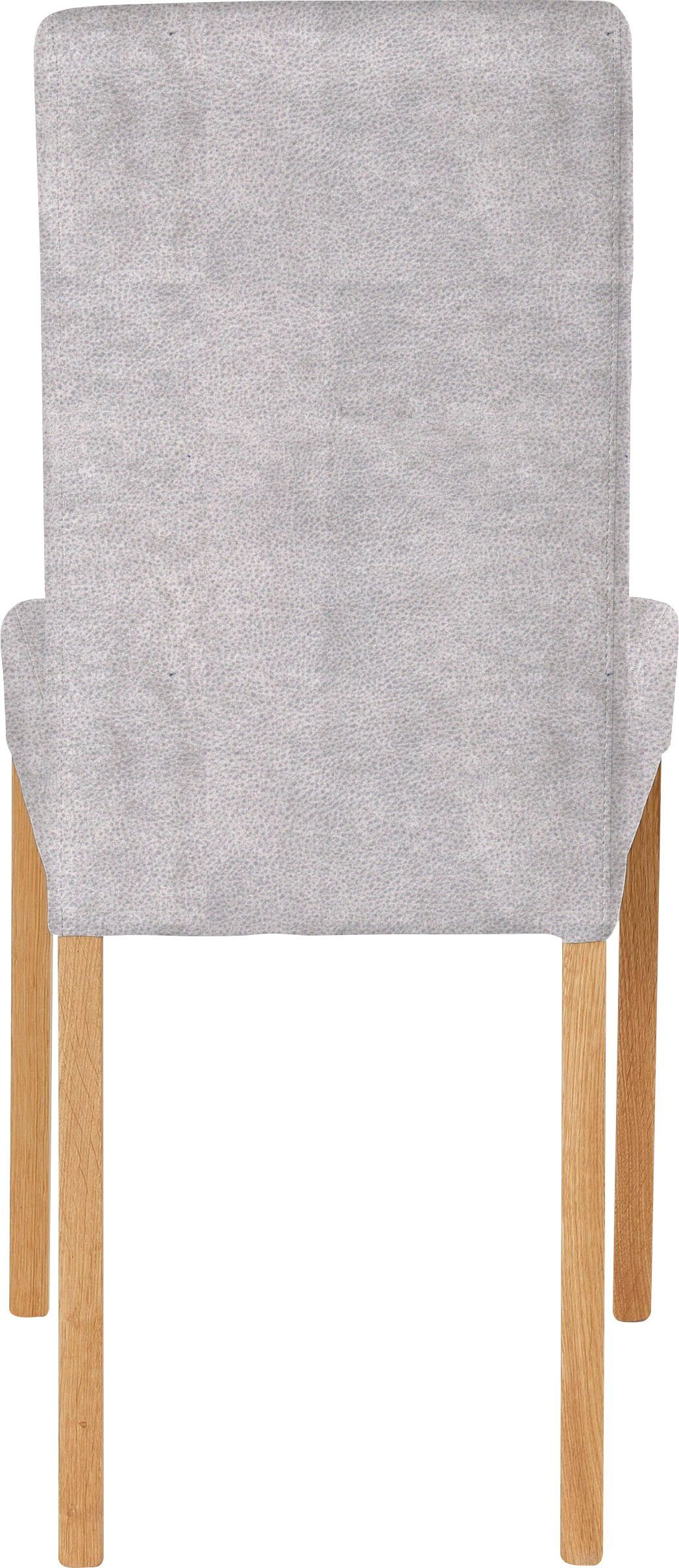 Home affaire 4-Fußstuhl Bologna (Set, 2 St), Gestell aus Massivholz – Bild 3 von 5