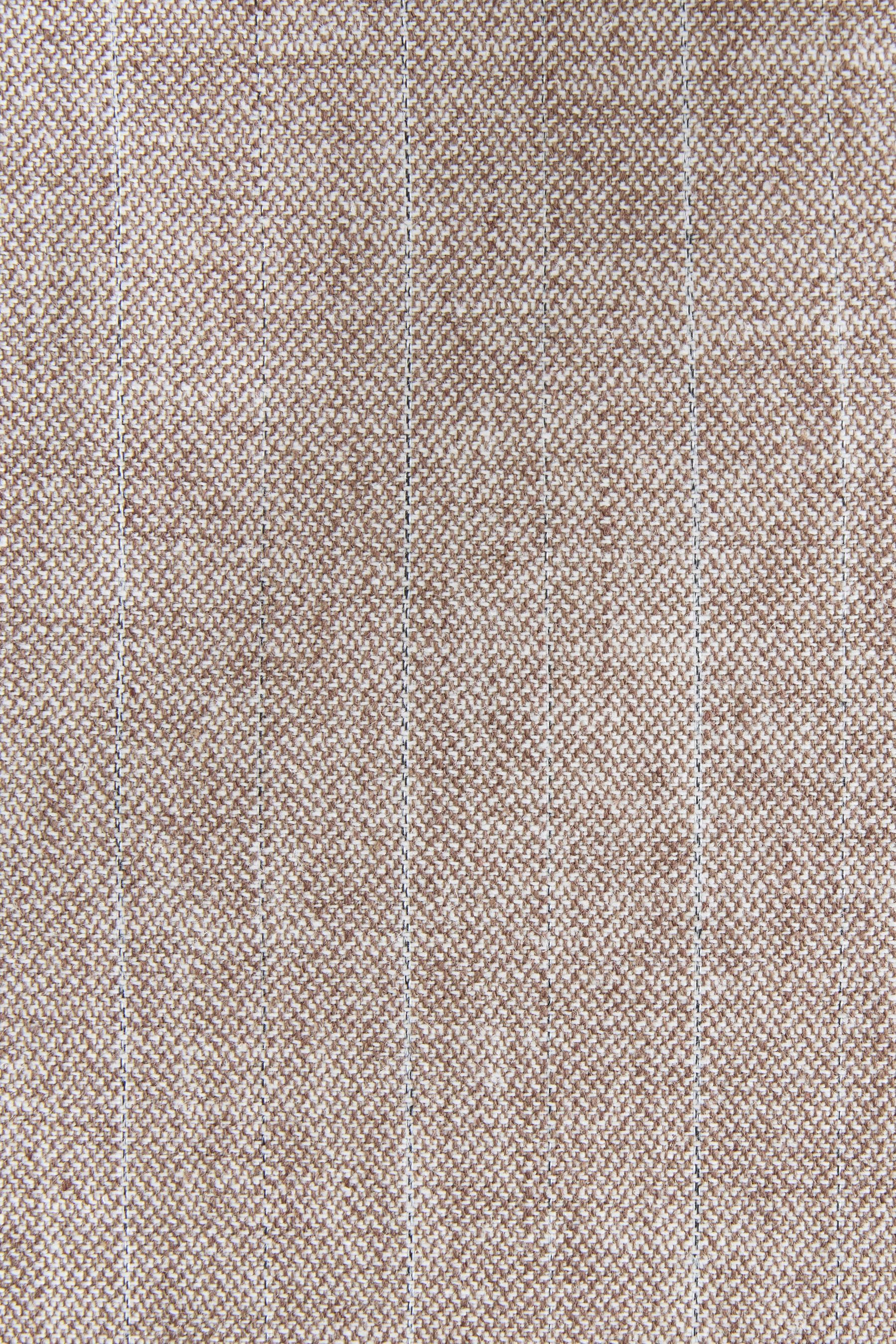 Next Sakko Tailored Fit Anzugsakko mit Streifen aus Leinenmix (1-tlg) günstig online kaufen