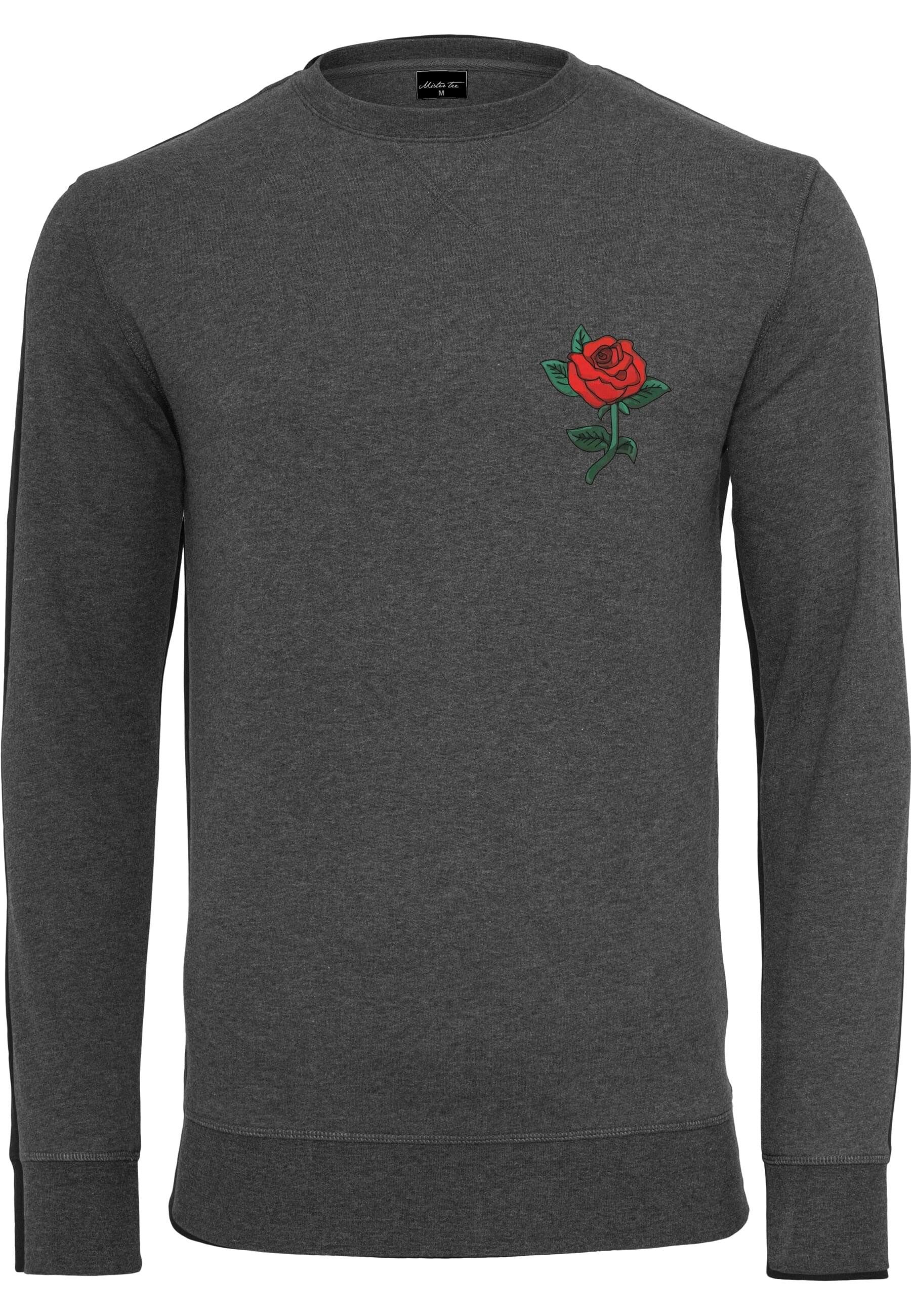 Rundhalspullover MisterTee Herren Rose Crewneck