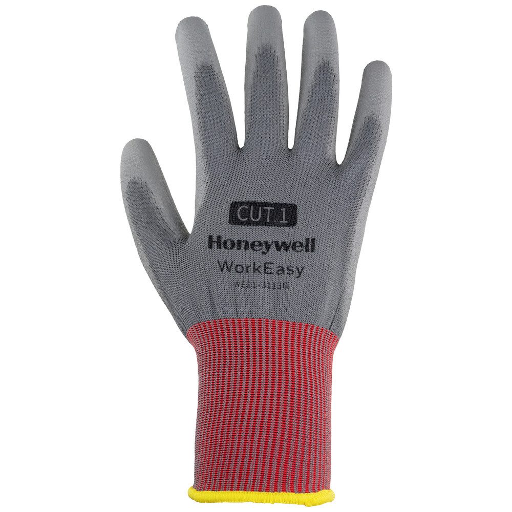 Honeywell Schnittschutzhandschuhe Honeywell Workeasy grau WE21-3113G-9/L Schnittschutzhandschuh Größe