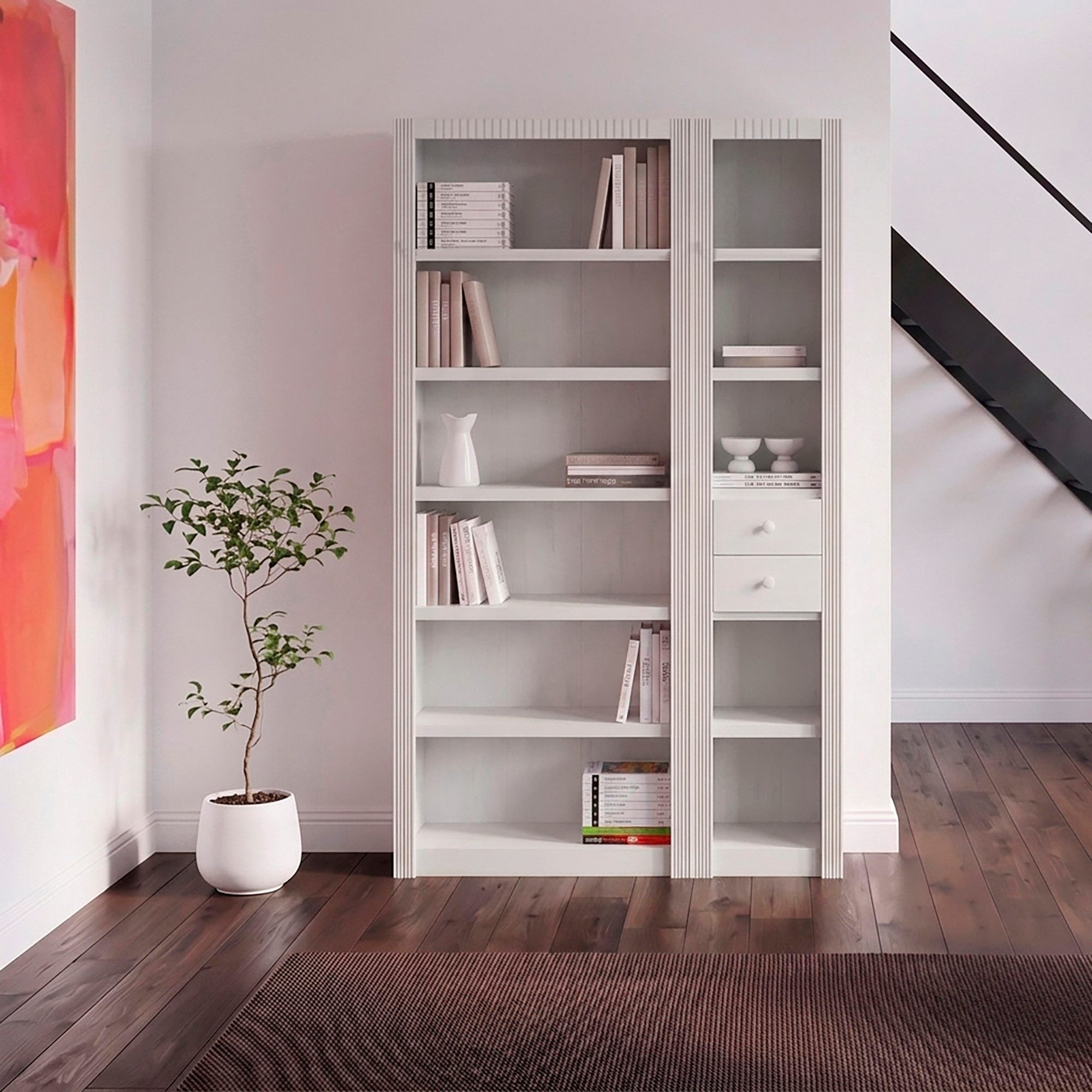 OTTO home Raumteilerregal Bergen, (3-tlg),Breite 128 cm