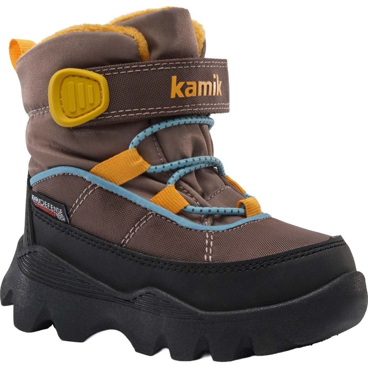 Kamik Stance 3 - Snow Boots for Toddlers Winterstiefel Hochwertige Schneestiefel für Kinder mit wasserdichtem Nylon