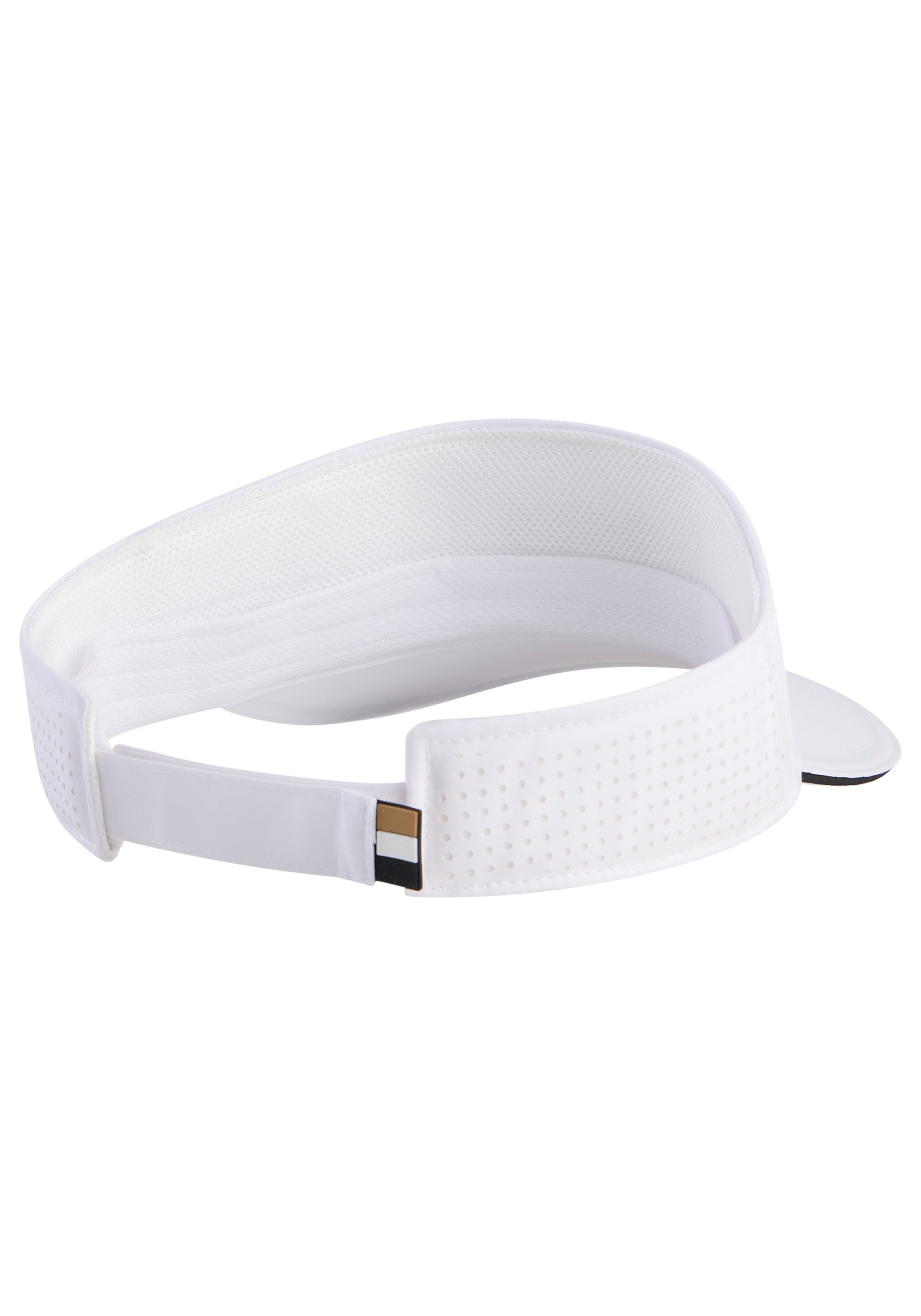 BOSS GREEN Visor Quill-Tennis-On-Court mit Logoschriftzug, Unisex