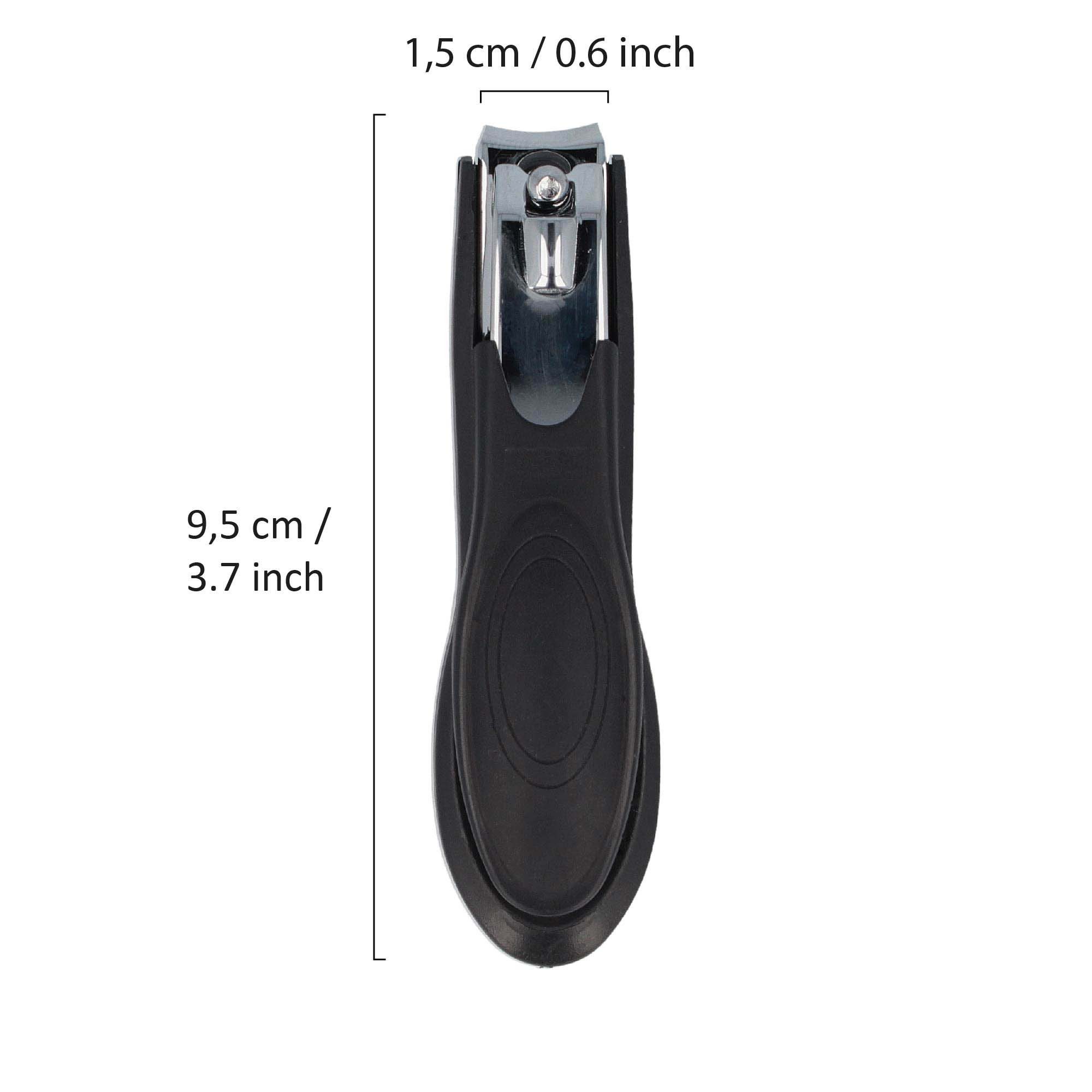 PARSA Beauty Nagelknipser PARSA Beauty ESSENTIAL Nagelknipser mit Nagelfang Edelstahl