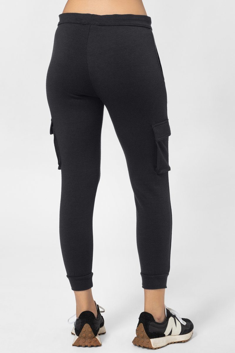 SUPER.NATURAL Cargohose Merino Cargohose W CITY günstig online kaufen