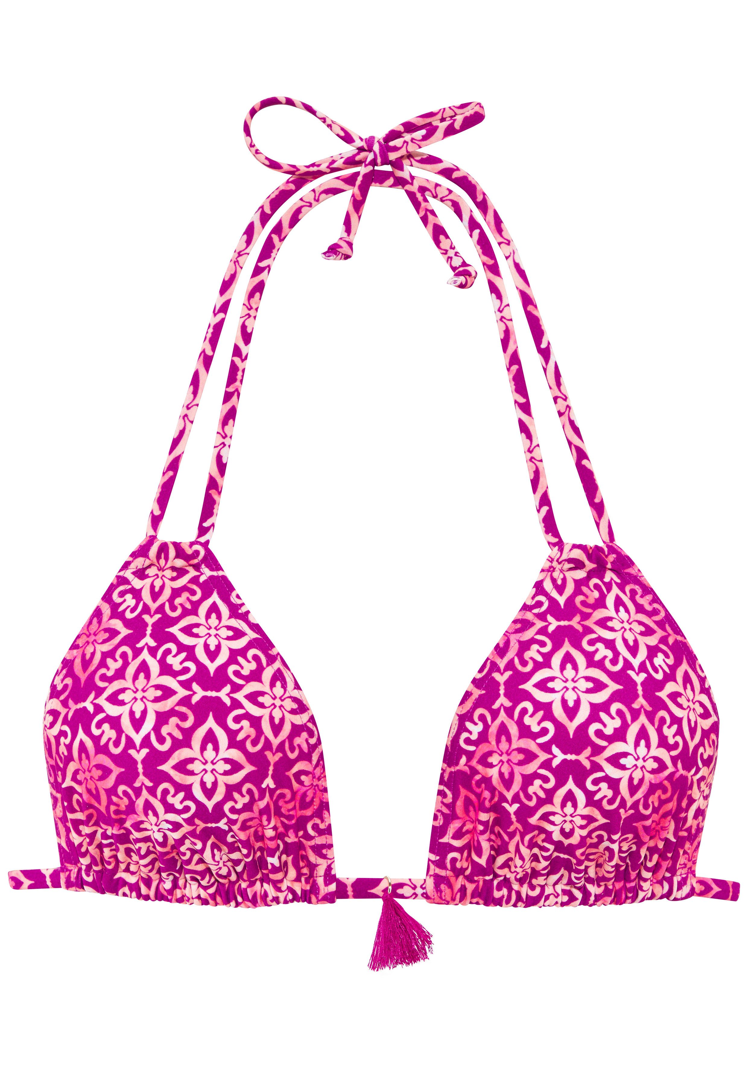 Vivance by Lascana Triangel-Bikini-Top Cheerio, mit Quasten-Accessoire – Bild 2 von 5