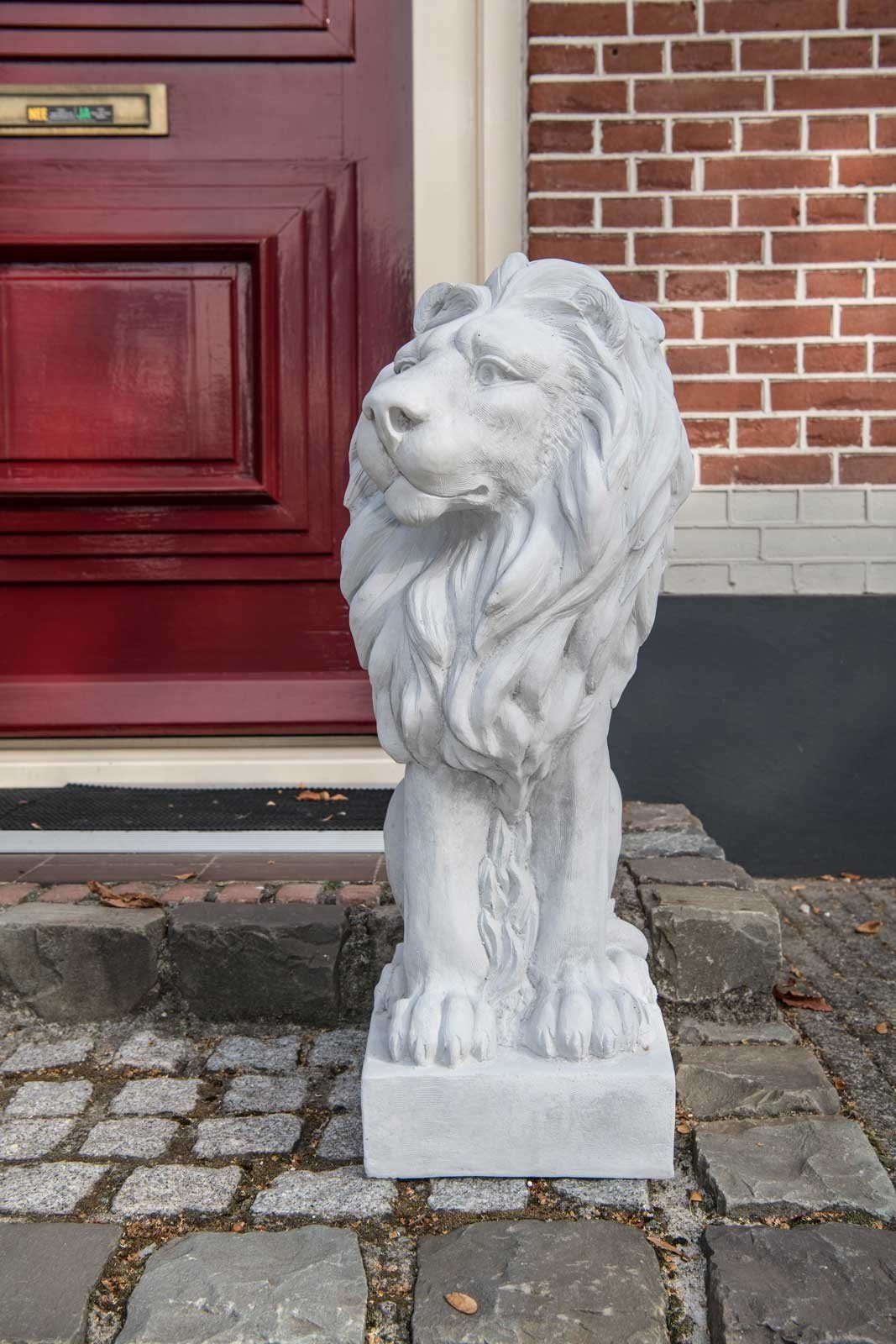 Aubaho Dekoobjekt XL Löwe Skulptur Figur günstig online kaufen