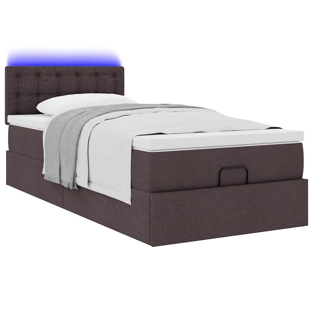 vidaXL Bett Ottomane Bett mit Matratze günstig online kaufen