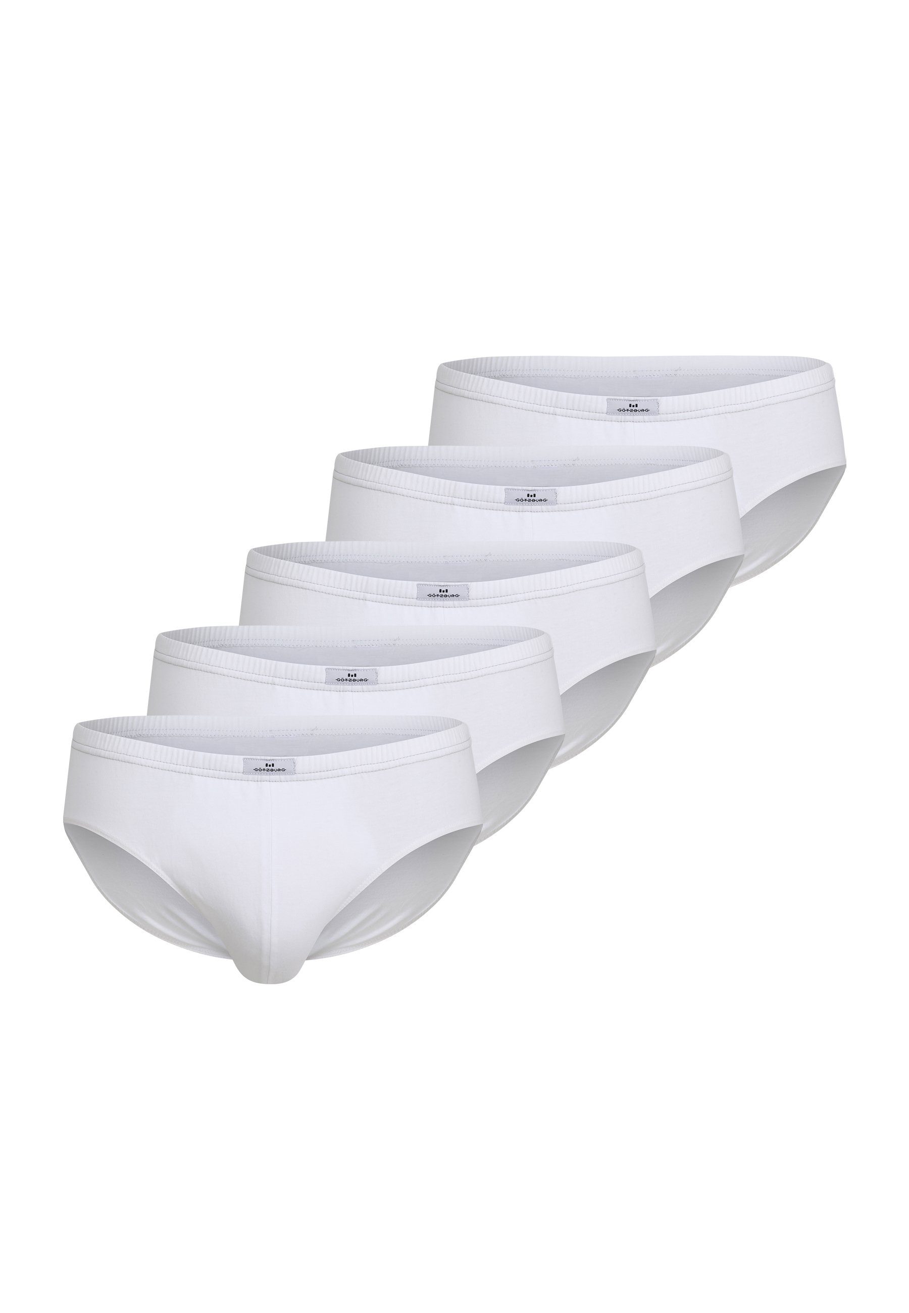 GÖTZBURG Slip GÖTZBURG Herren Sport-Slip weiß günstig online kaufen